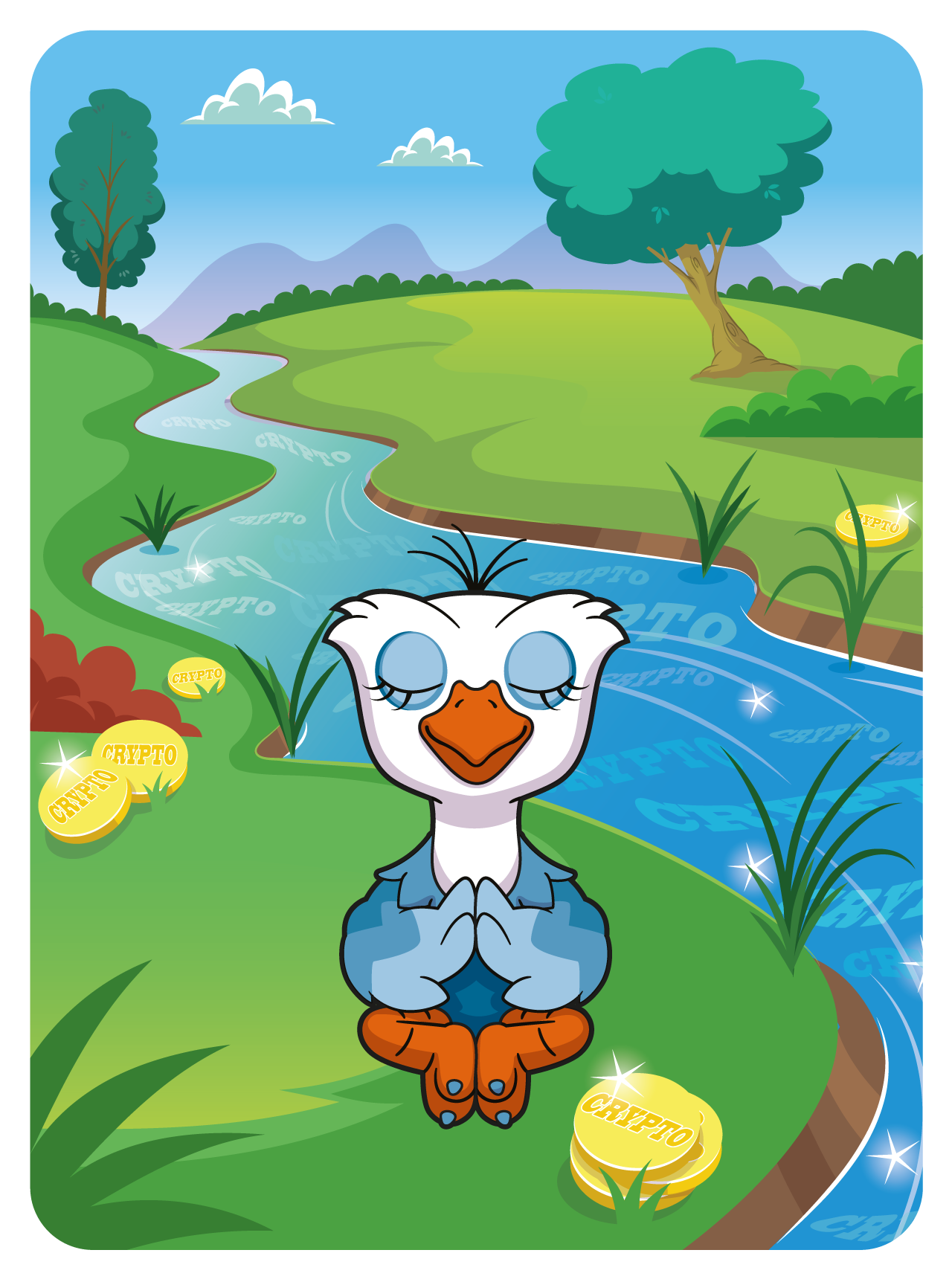 Gary Vaynerchuk - VeeFriends Series 2 - Enamoured Emu #15932 - NFT # 15932