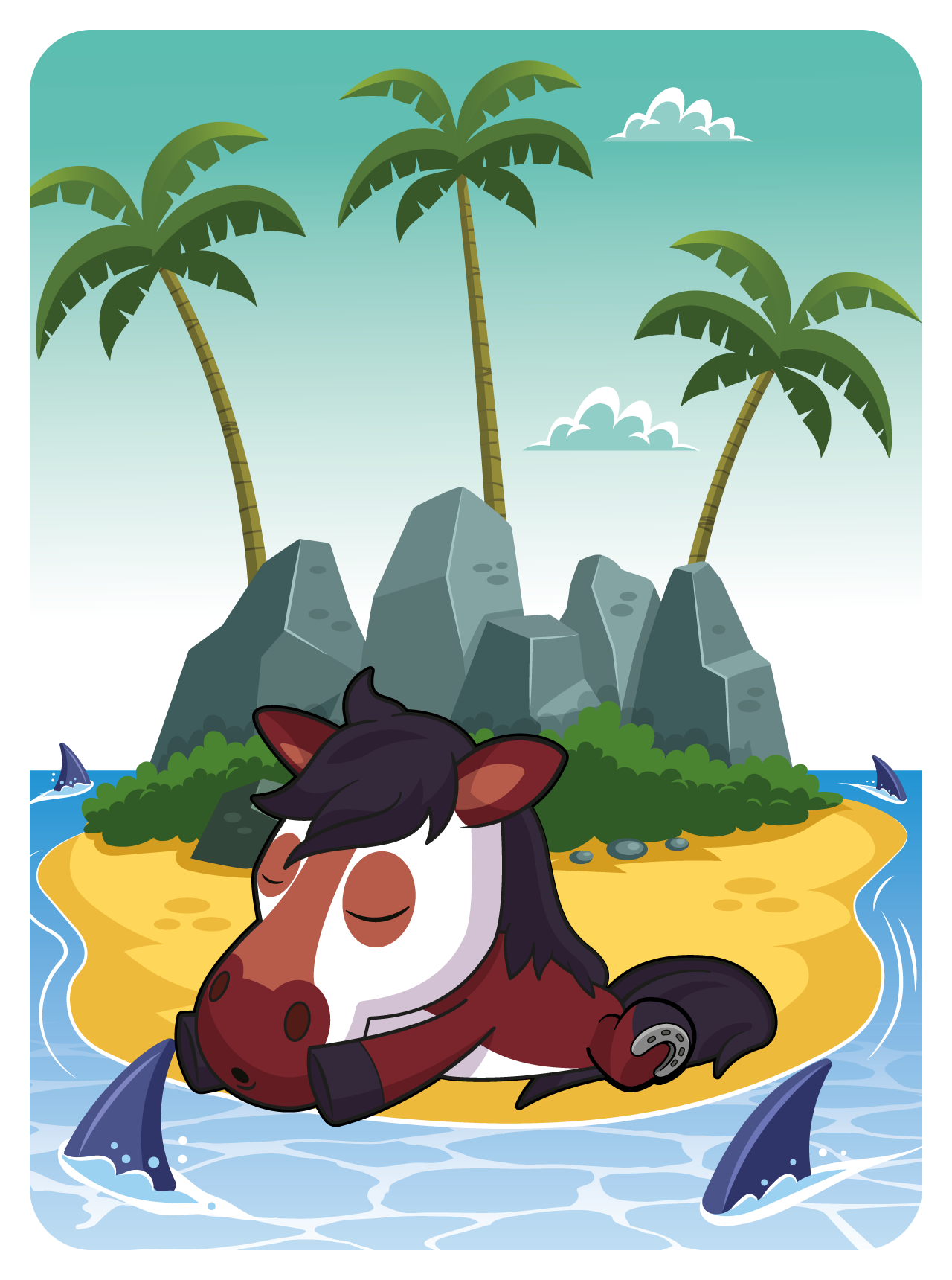 Gary Vaynerchuk - VeeFriends Series 2 - Hype Horse #15938 - NFT # 15938