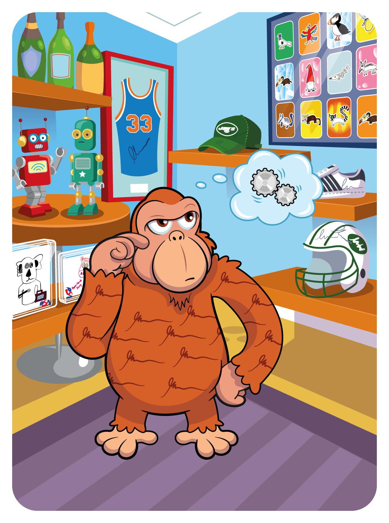 Gary Vaynerchuk - VeeFriends Series 2 - Offense Oriented Orangutan #15939 - NFT # 15939