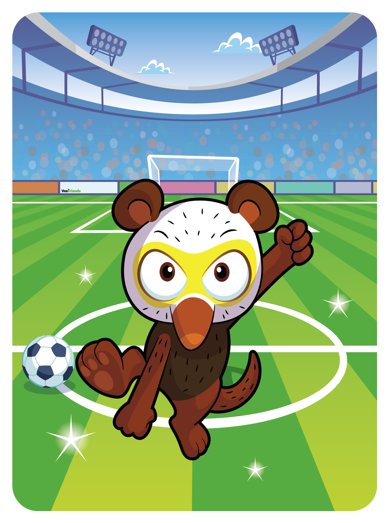 Gary Vaynerchuk - VeeFriends Series 2 - Big Game Bandicoot #15943 - NFT # 15943