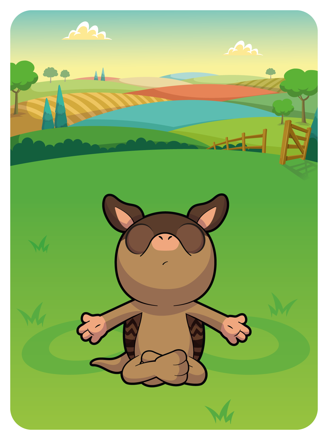 Gary Vaynerchuk - VeeFriends Series 2 - Articulate Armadillo #15945 - NFT # 15945