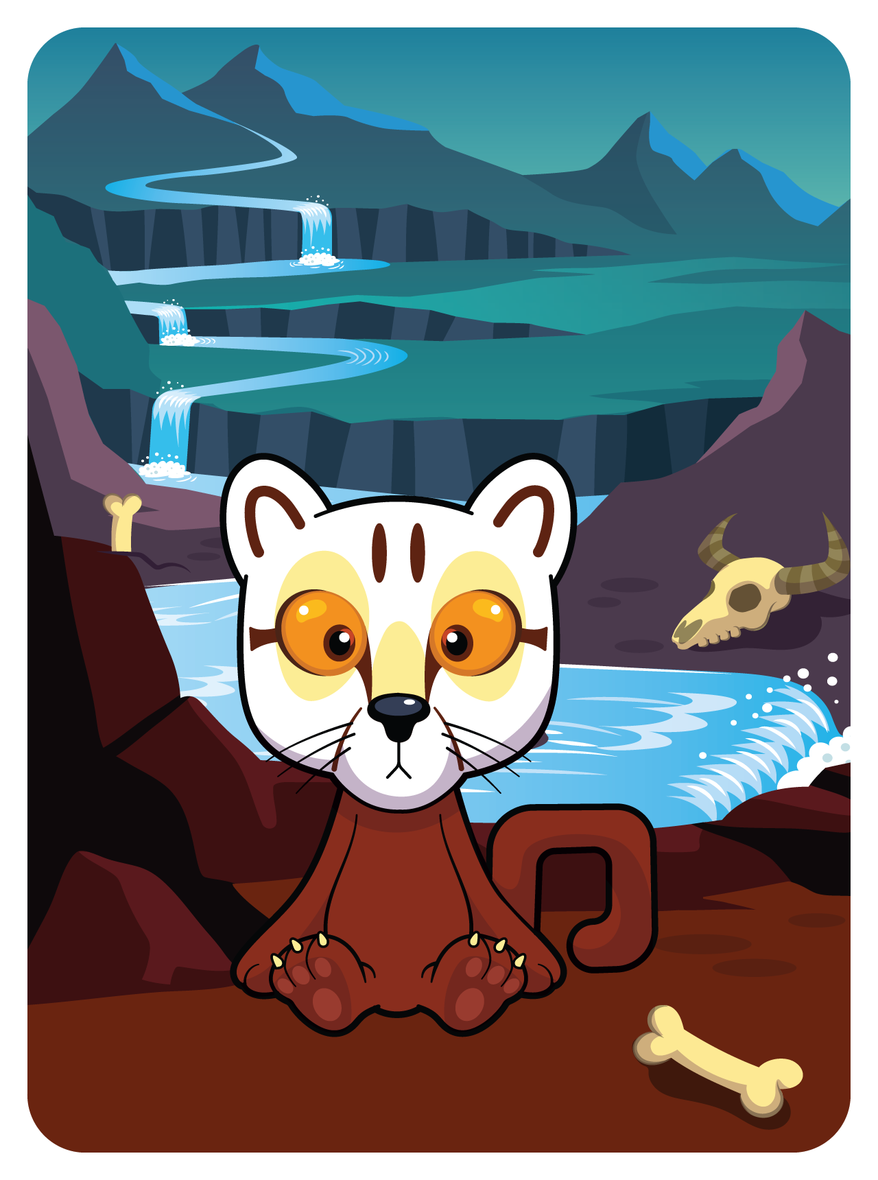 Gary Vaynerchuk - VeeFriends Series 2 - Perceptive Puma #15960 - NFT # 15960