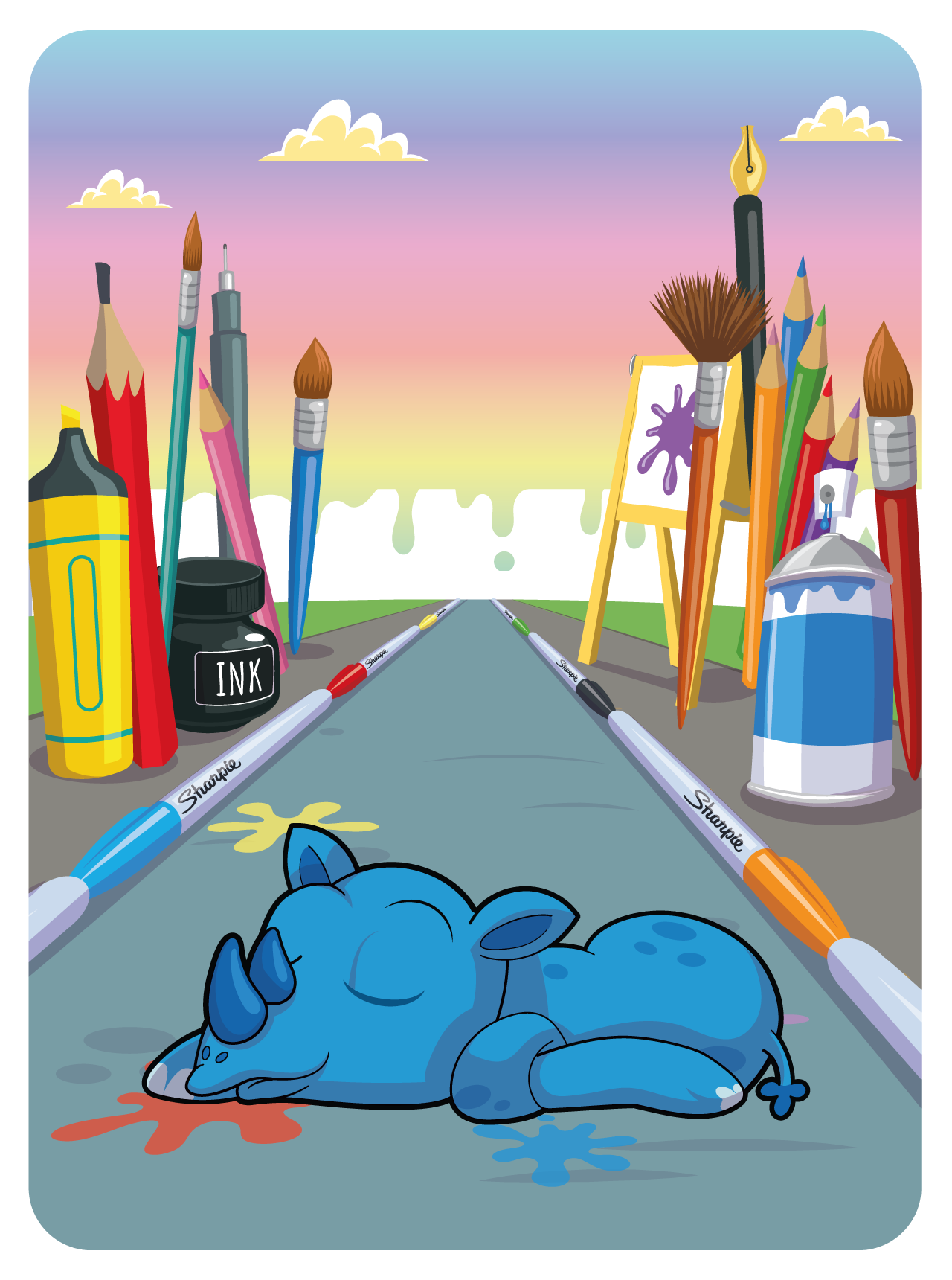 Gary Vaynerchuk - VeeFriends Series 2 - Reflective Rhinoceros #15962 - NFT # 15962