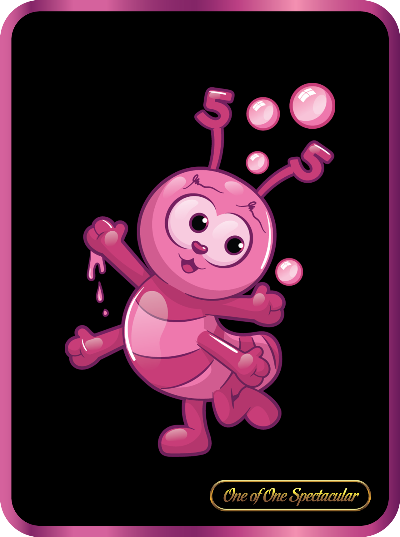 Gary Vaynerchuk - VeeFriends Series 2 - Capable Caterpillar #1597 - NFT # 1597