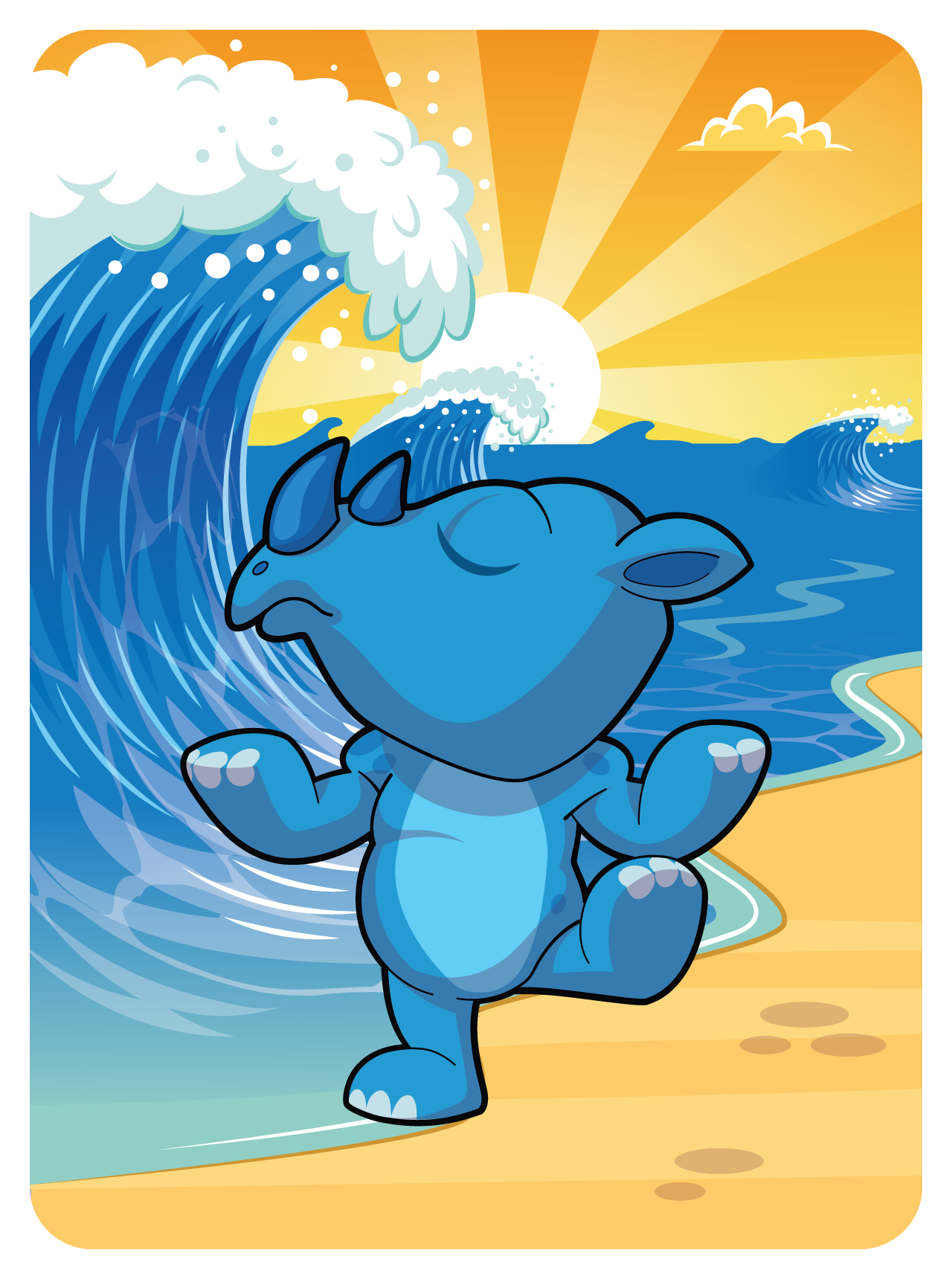 Gary Vaynerchuk - VeeFriends Series 2 - Reflective Rhinoceros #15971 - NFT # 15971