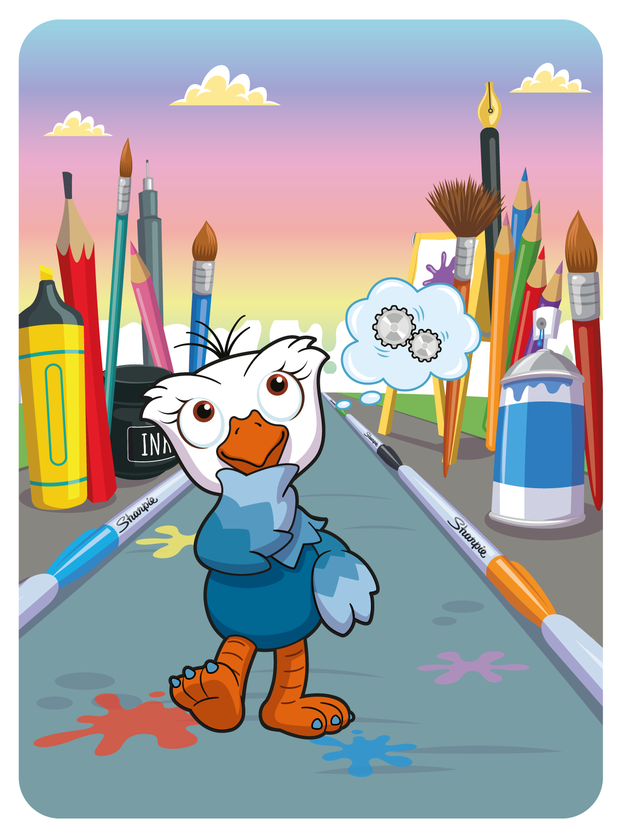 Gary Vaynerchuk - VeeFriends Series 2 - Enamoured Emu #15973 - NFT # 15973