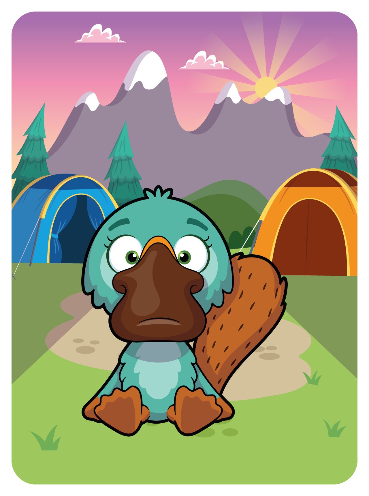 Gary Vaynerchuk - VeeFriends Series 2 - Pleasant Platypus #15979 - NFT # 15979