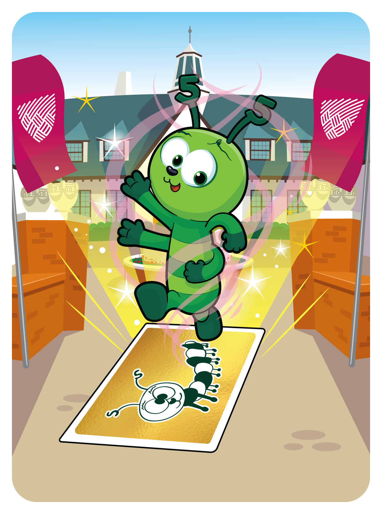 Gary Vaynerchuk - VeeFriends Series 2 - Capable Caterpillar #1598 - NFT # 1598