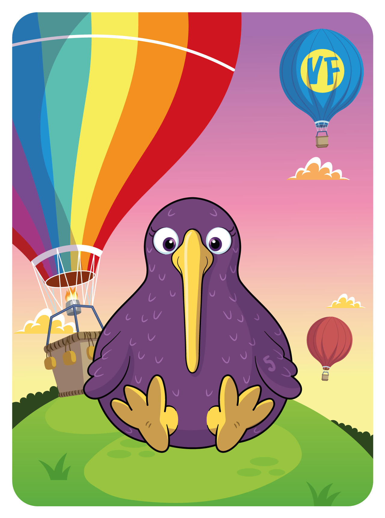 Gary Vaynerchuk - VeeFriends Series 2 - Karma Kiwi #15981 - NFT # 15981