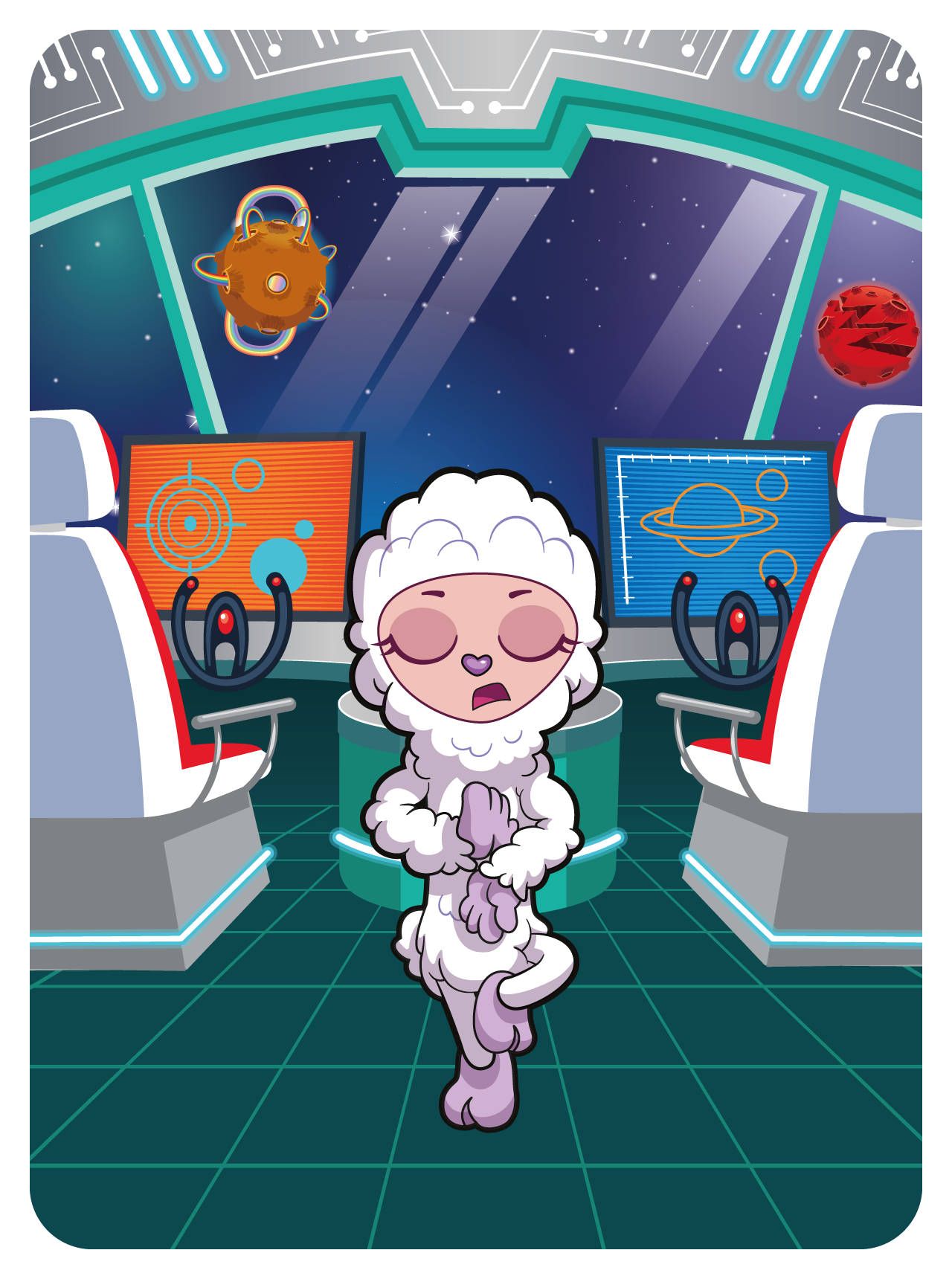 Gary Vaynerchuk - VeeFriends Series 2 - Aspiring Alpaca #15985 - NFT # 15985