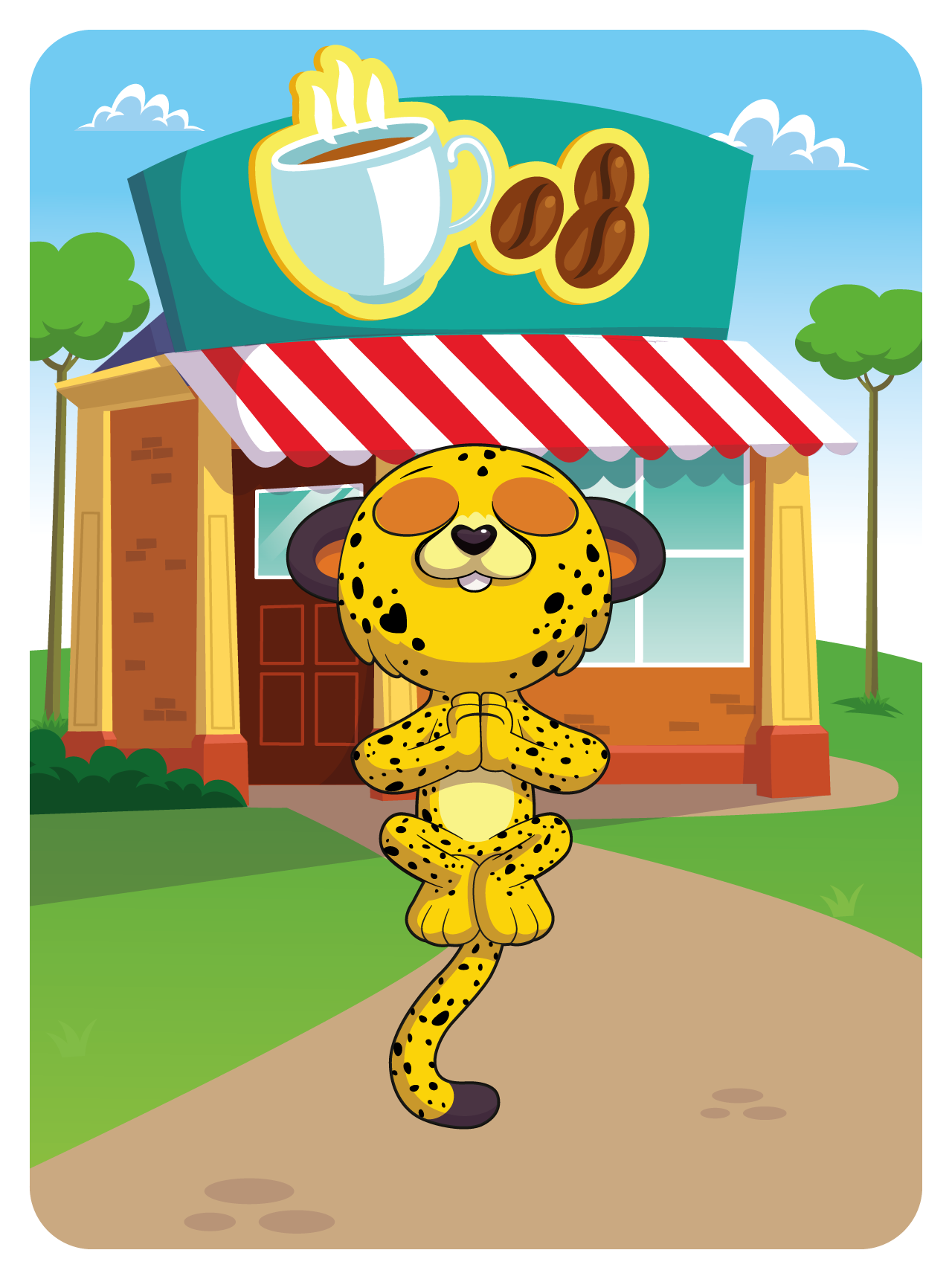 Gary Vaynerchuk - VeeFriends Series 2 - Charming Cheetah #15989 - NFT # 15989