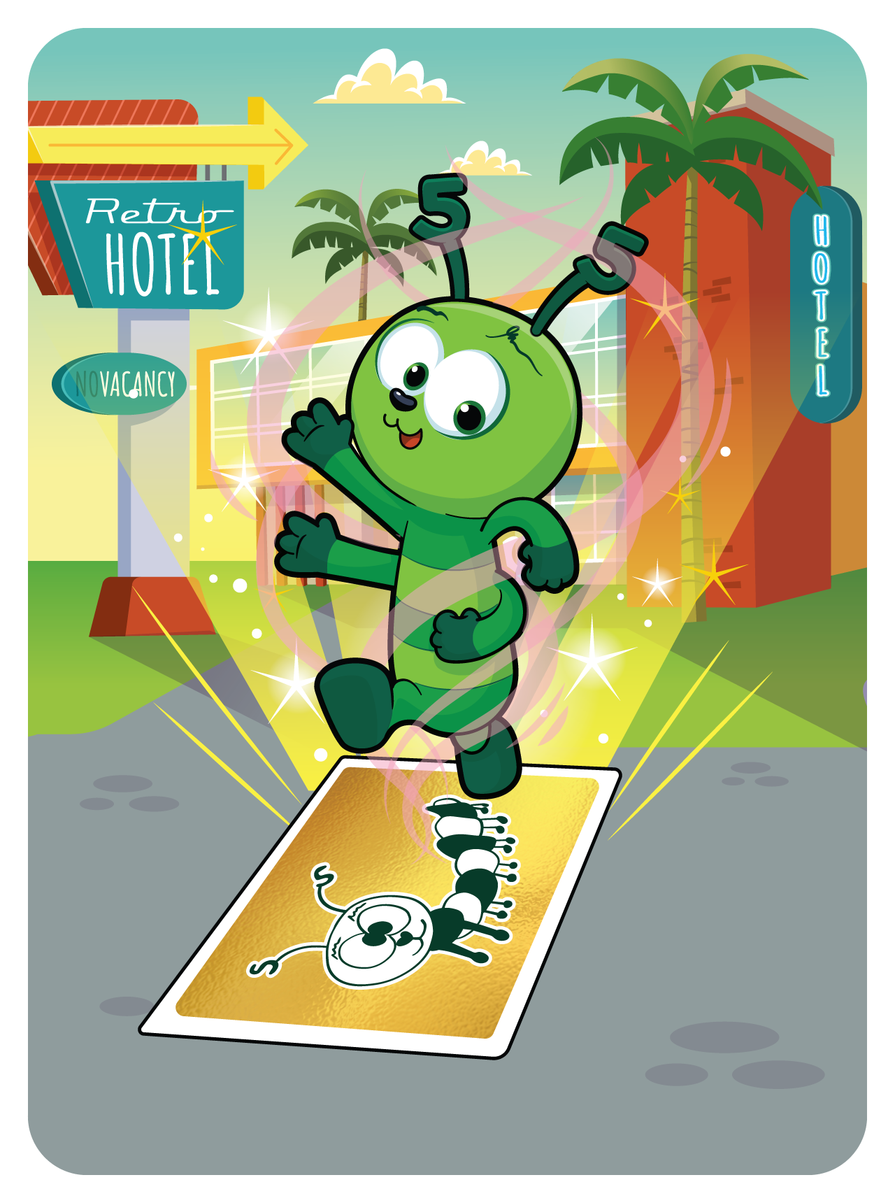 Gary Vaynerchuk - VeeFriends Series 2 - Capable Caterpillar #1599 - NFT # 1599