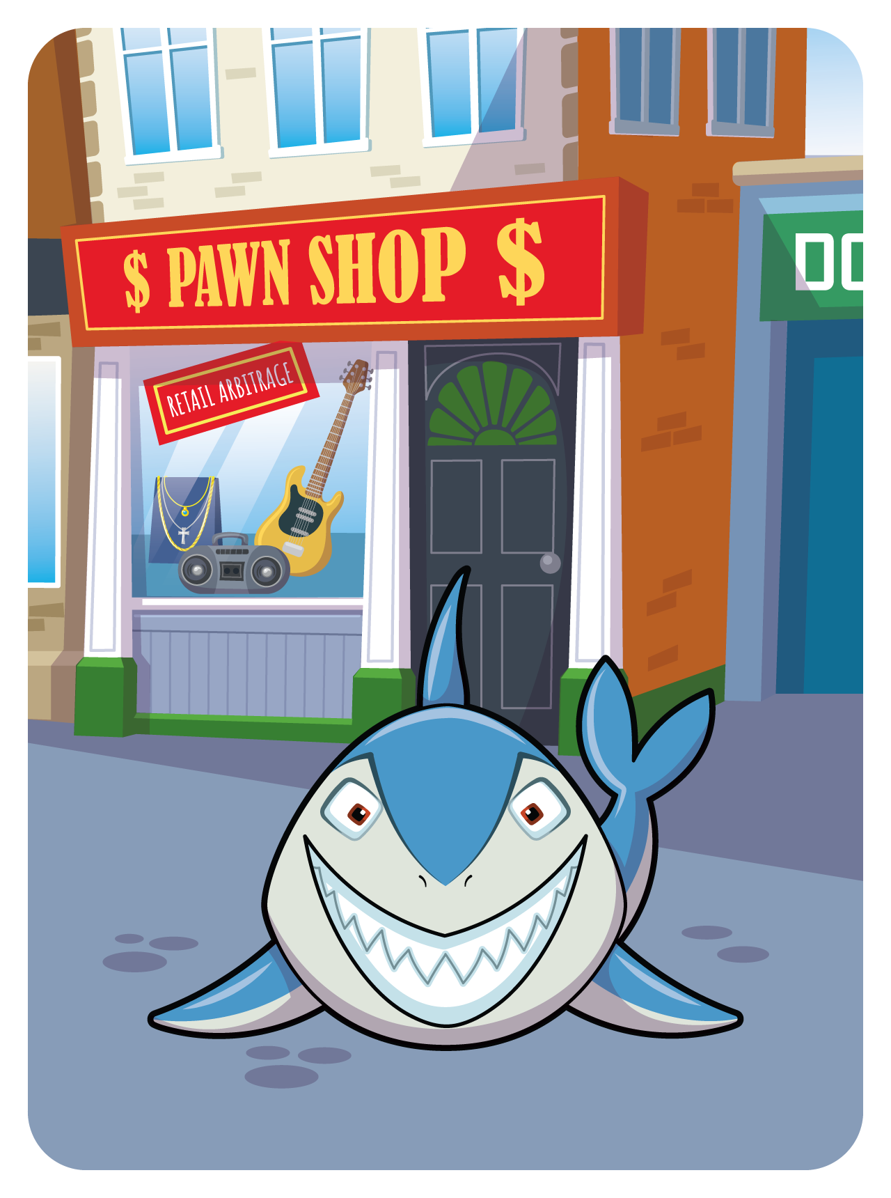 Gary Vaynerchuk - VeeFriends Series 2 - Shrewd Shark #15995 - NFT # 15995