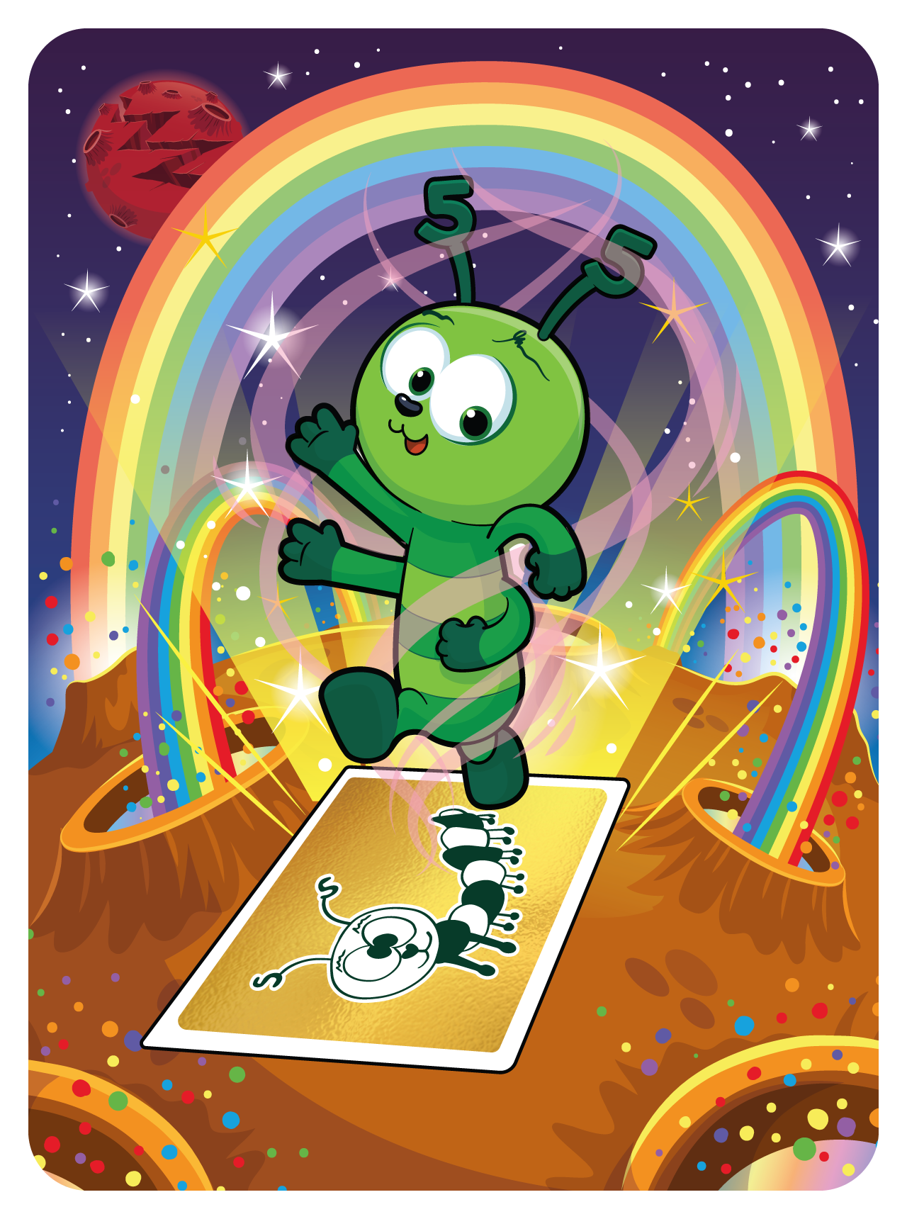 Gary Vaynerchuk - VeeFriends Series 2 - Capable Caterpillar #1600 - NFT # 1600