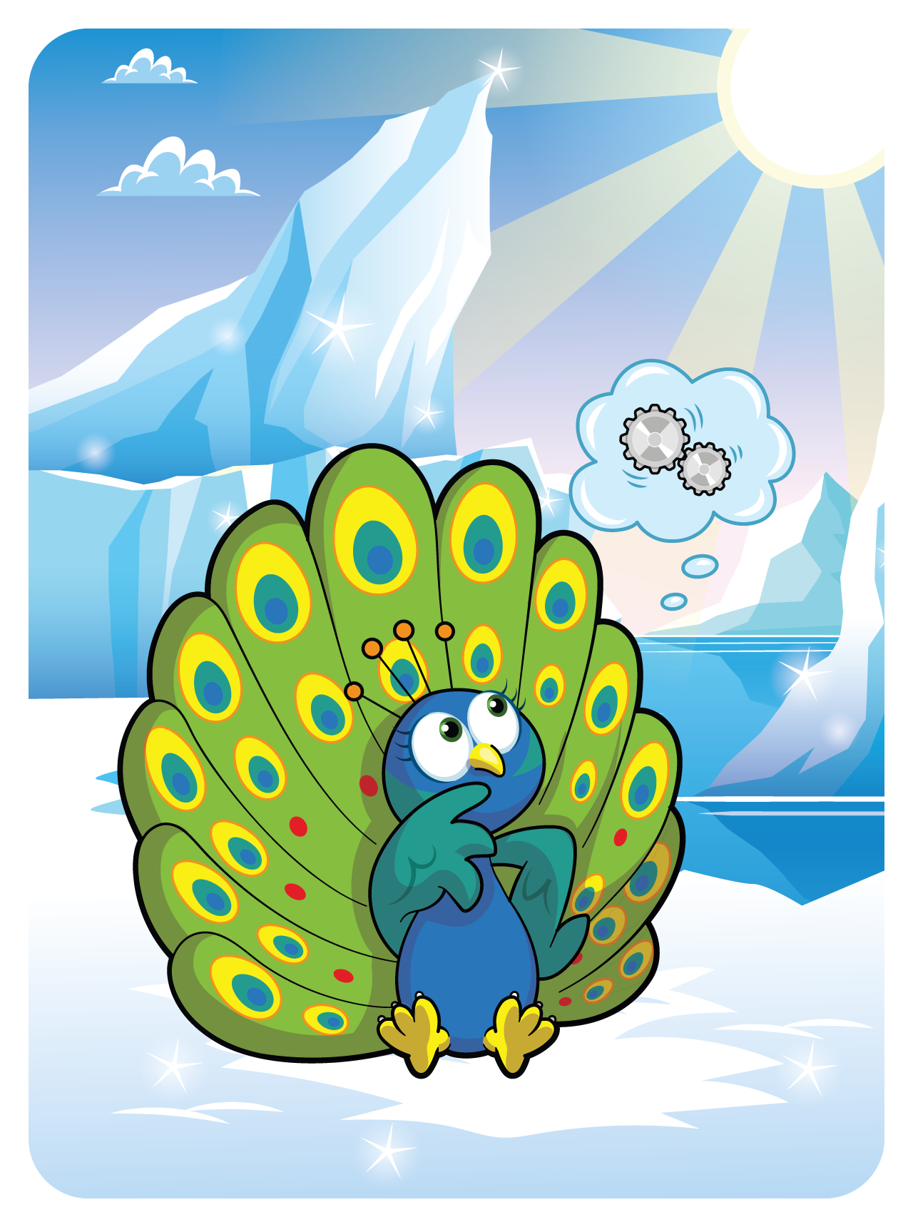 Gary Vaynerchuk - VeeFriends Series 2 - Practical Peacock #16001 - NFT # 16001