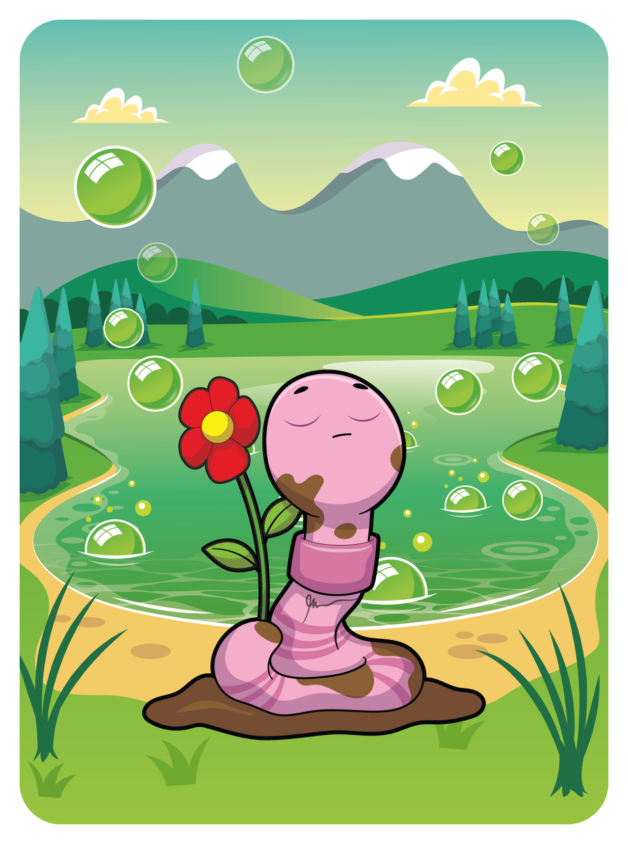 Gary Vaynerchuk - VeeFriends Series 2 - Tough To Beat A Worm From The Dirt! #16003 - NFT # 16003