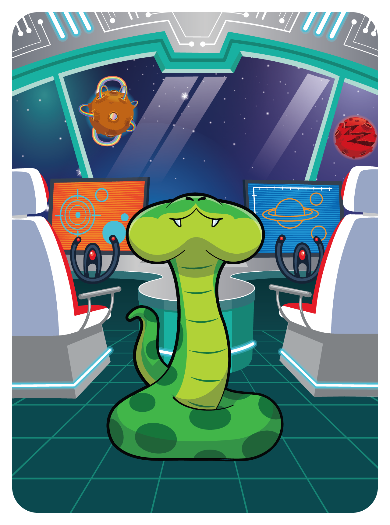 Gary Vaynerchuk - VeeFriends Series 2 - Steadfast Snake #16006 - NFT # 16006