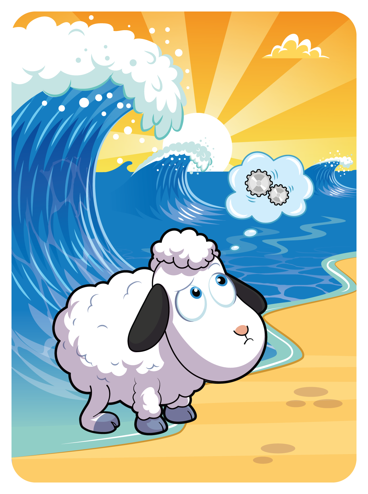 Gary Vaynerchuk - VeeFriends Series 2 - Shrewd Sheep #16008 - NFT # 16008