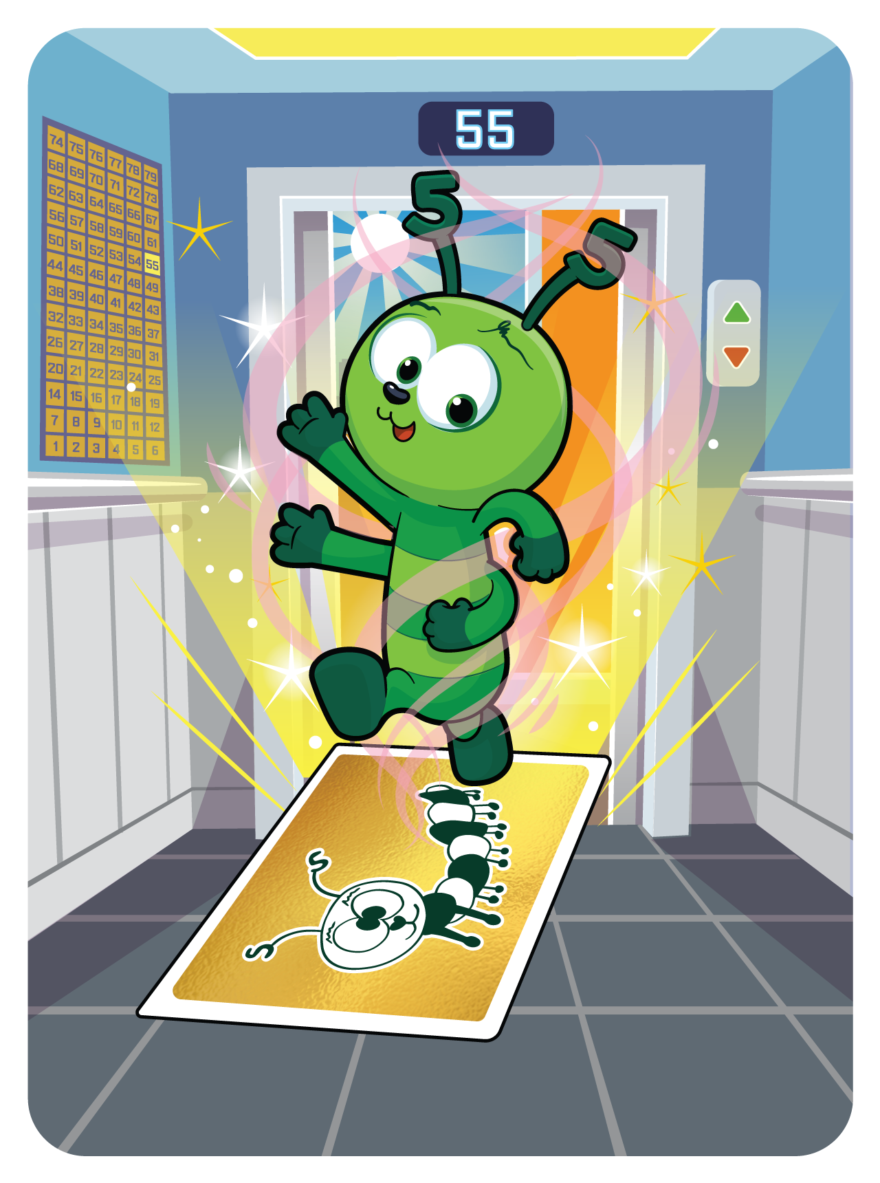 Gary Vaynerchuk - VeeFriends Series 2 - Capable Caterpillar #1601 - NFT # 1601