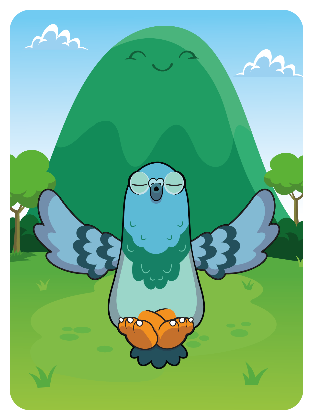 Gary Vaynerchuk - VeeFriends Series 2 - Persuasive Pigeon #16014 - NFT # 16014