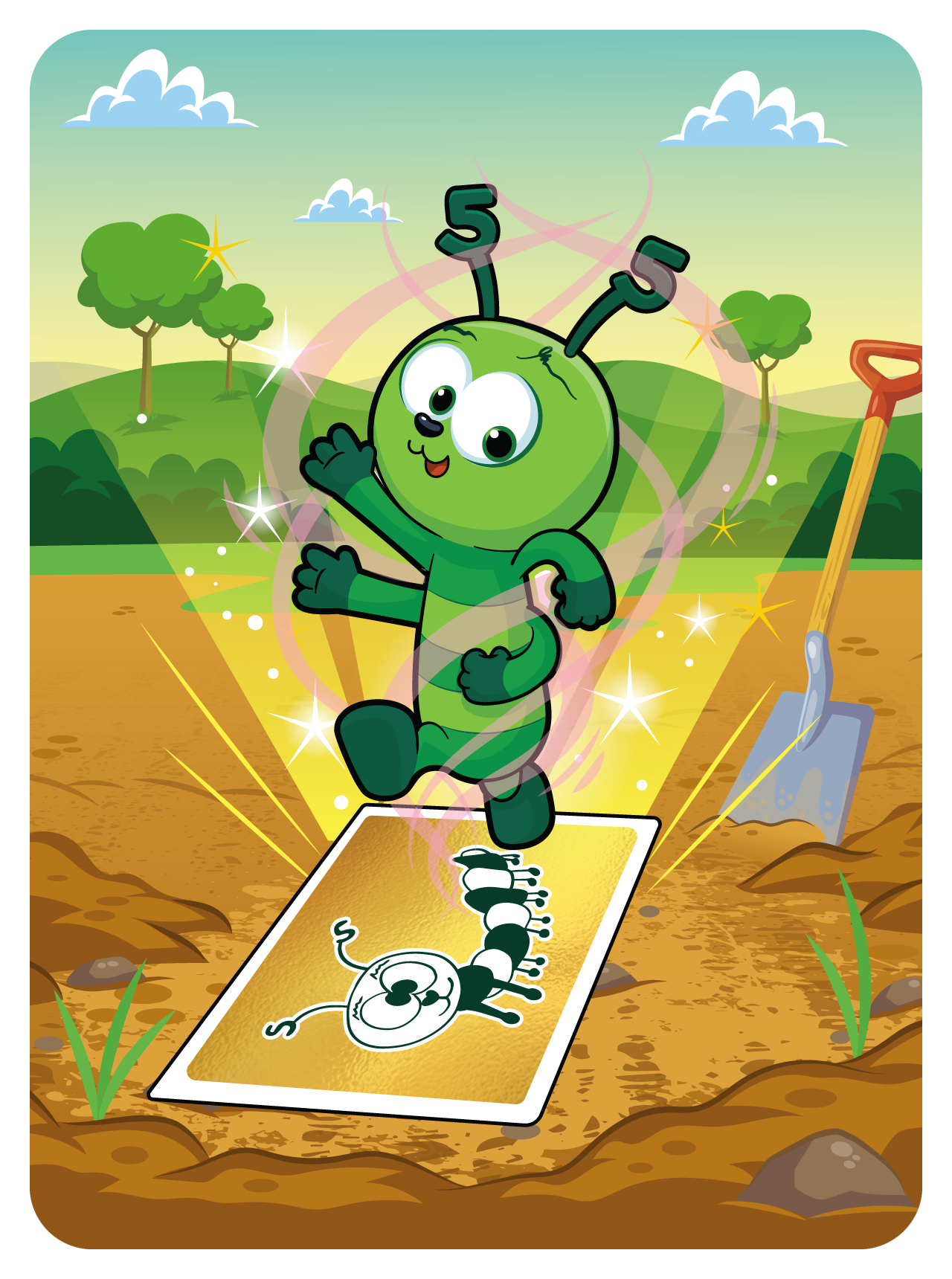 Gary Vaynerchuk - VeeFriends Series 2 - Capable Caterpillar #1602 - NFT # 1602