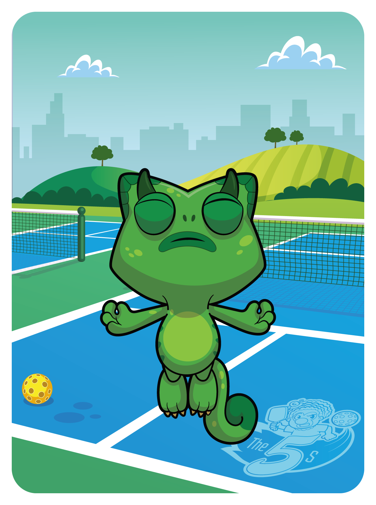 Gary Vaynerchuk - VeeFriends Series 2 - Charismatic Chameleon #16020 - NFT # 16020