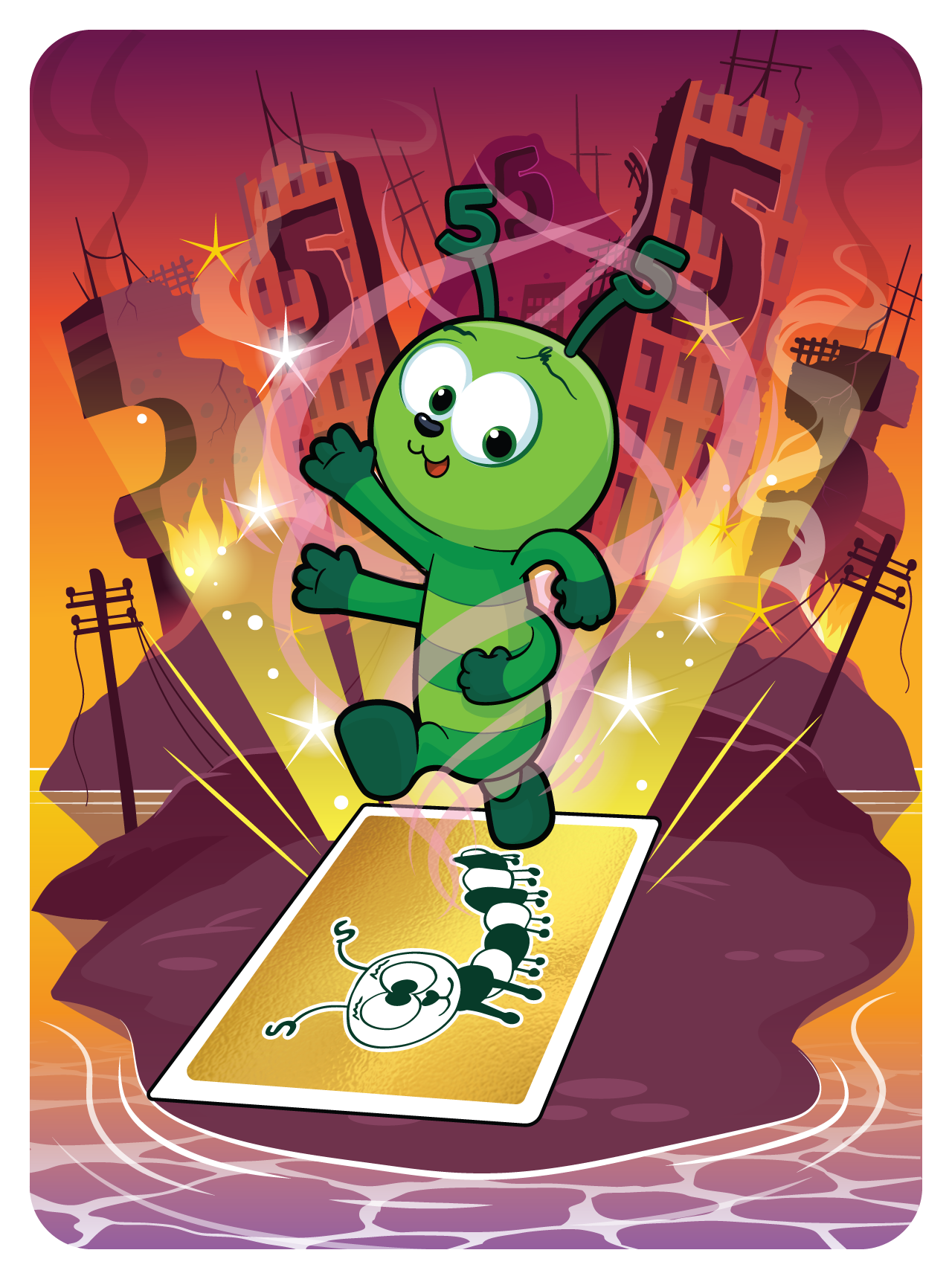 Gary Vaynerchuk - VeeFriends Series 2 - Capable Caterpillar #1603 - NFT # 1603