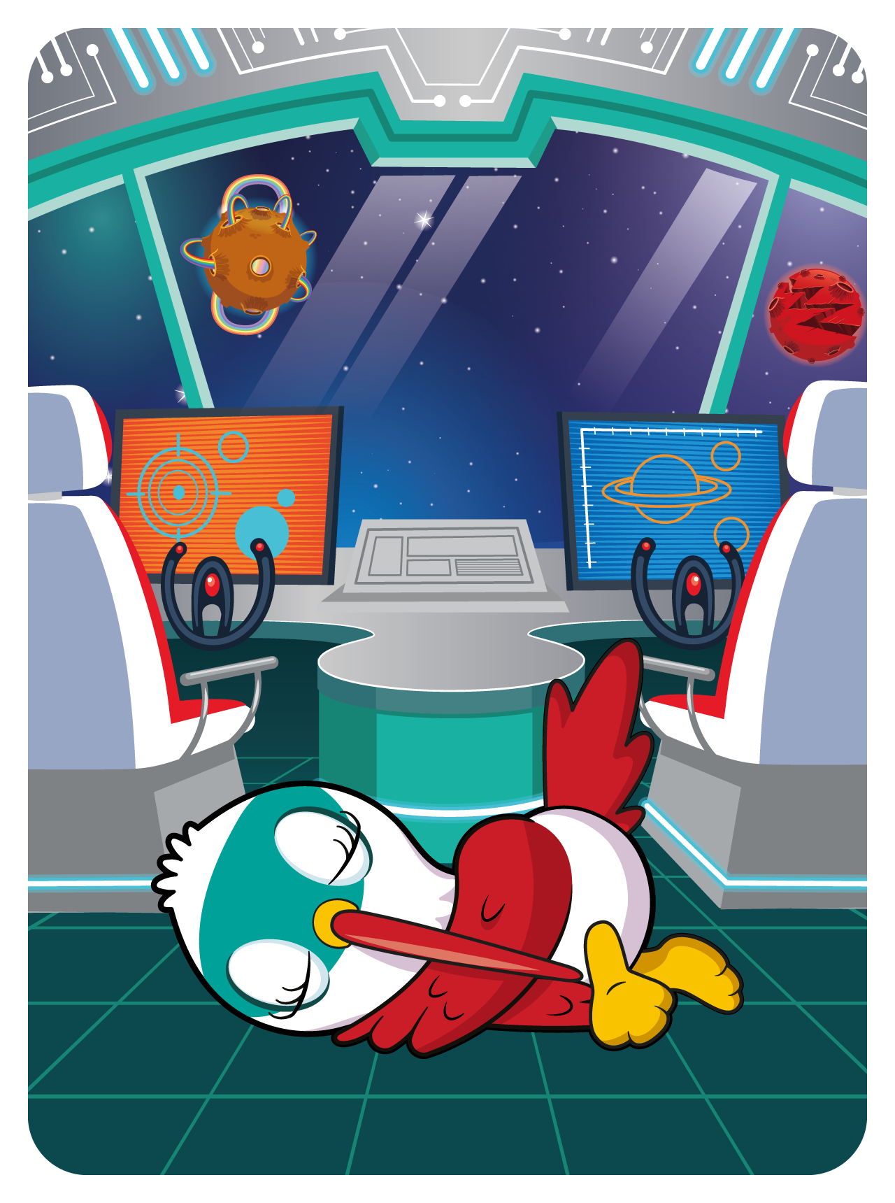 Gary Vaynerchuk - VeeFriends Series 2 - Humble Hummingbird #16031 - NFT # 16031