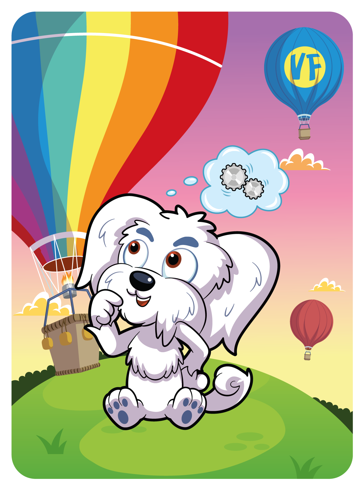 Gary Vaynerchuk - VeeFriends Series 2 - Magnanimous Maltese #16037 - NFT # 16037