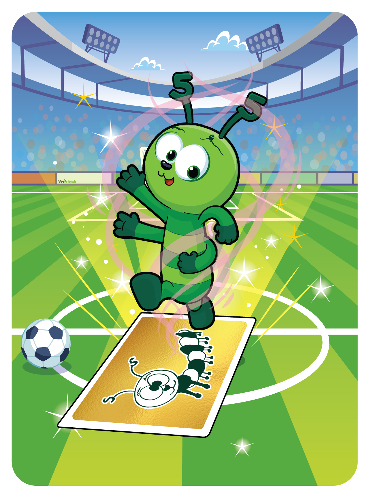 Gary Vaynerchuk - VeeFriends Series 2 - Capable Caterpillar #1604 - NFT # 1604