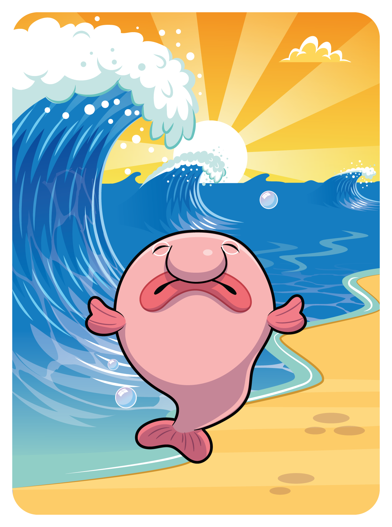 Gary Vaynerchuk - VeeFriends Series 2 - Bashful Blobfish #16043 - NFT # 16043