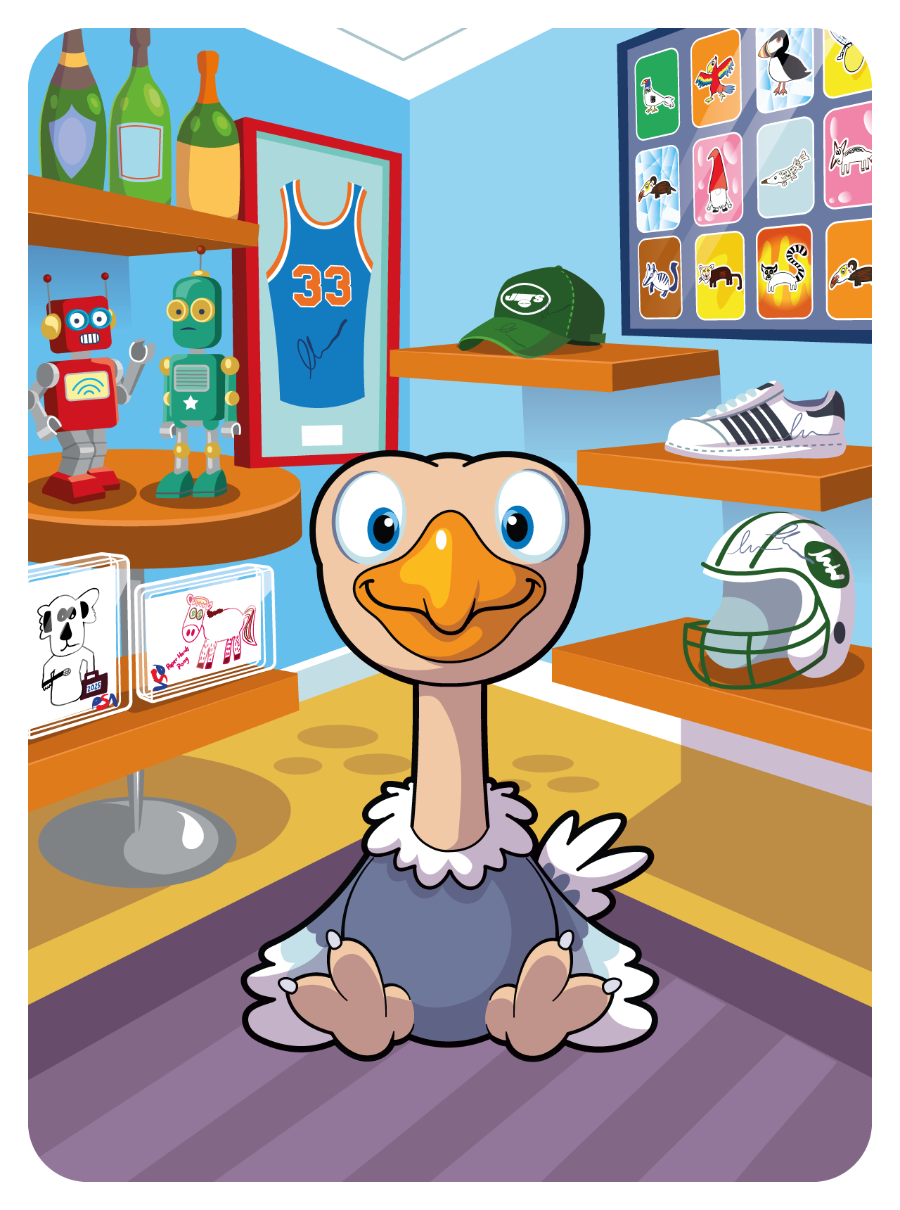 Gary Vaynerchuk - VeeFriends Series 2 - Organized Ostrich #16051 - NFT # 16051