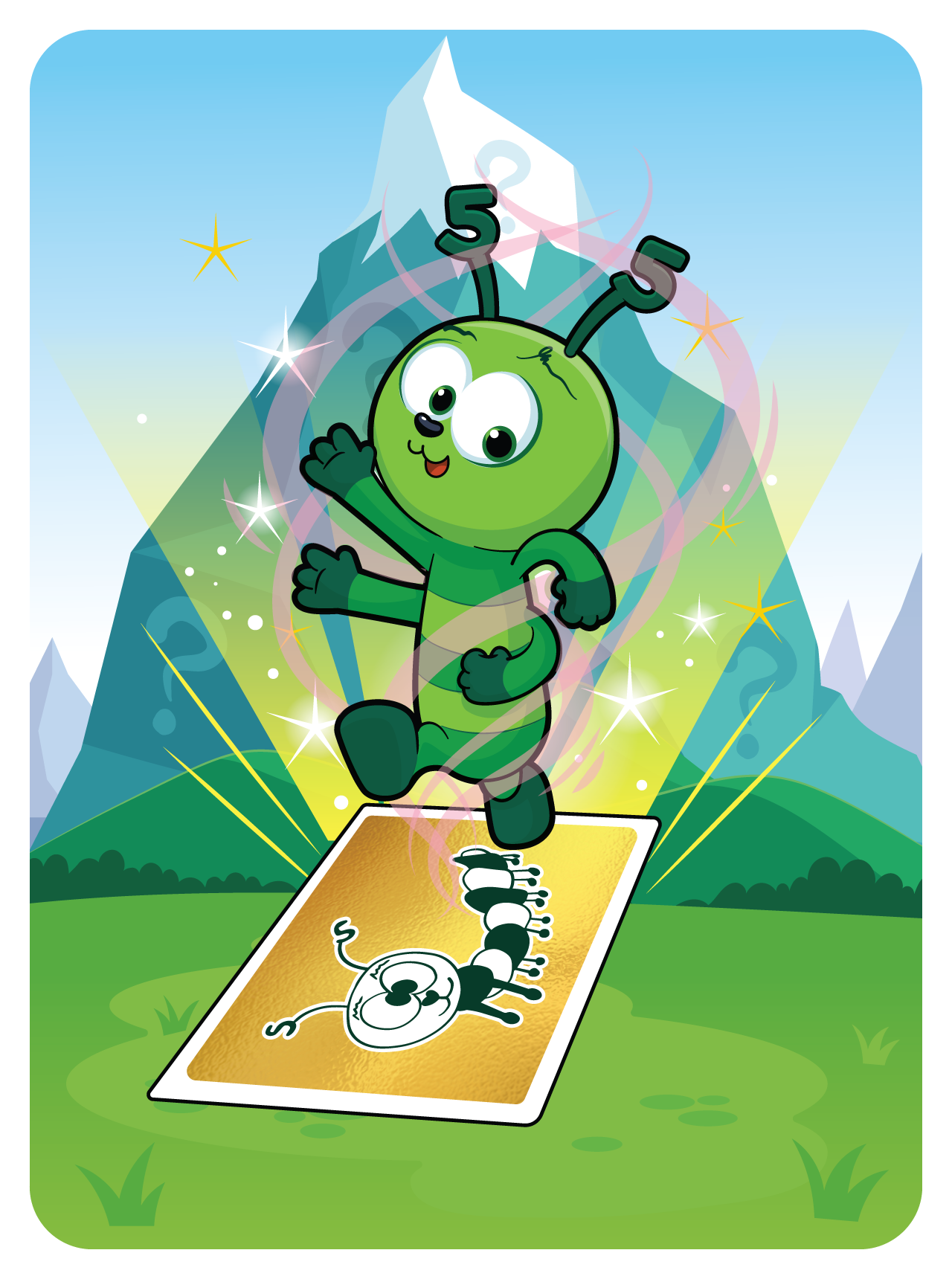 Gary Vaynerchuk - VeeFriends Series 2 - Capable Caterpillar #1607 - NFT # 1607