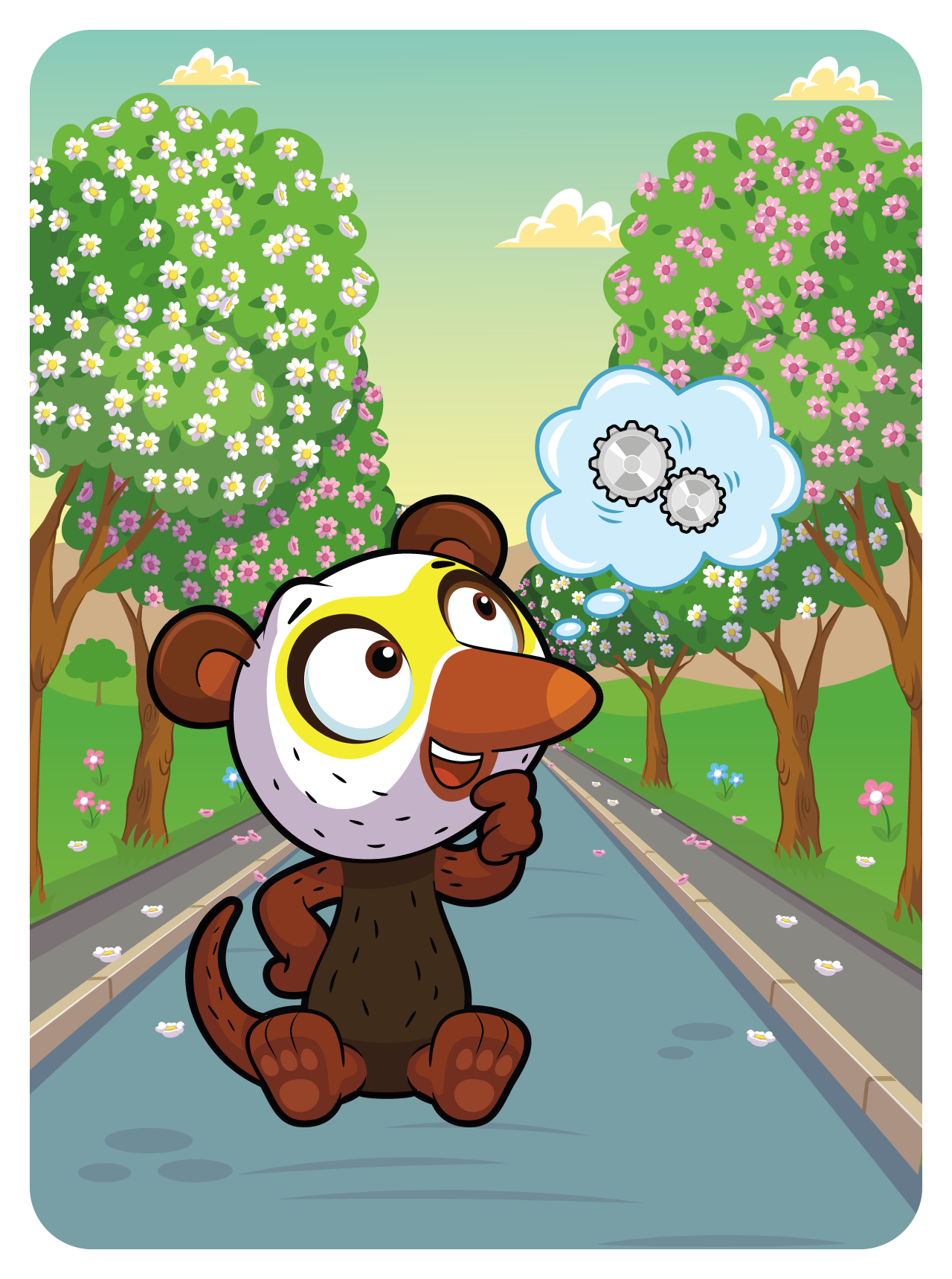 Gary Vaynerchuk - VeeFriends Series 2 - Big Game Bandicoot #16072 - NFT # 16072