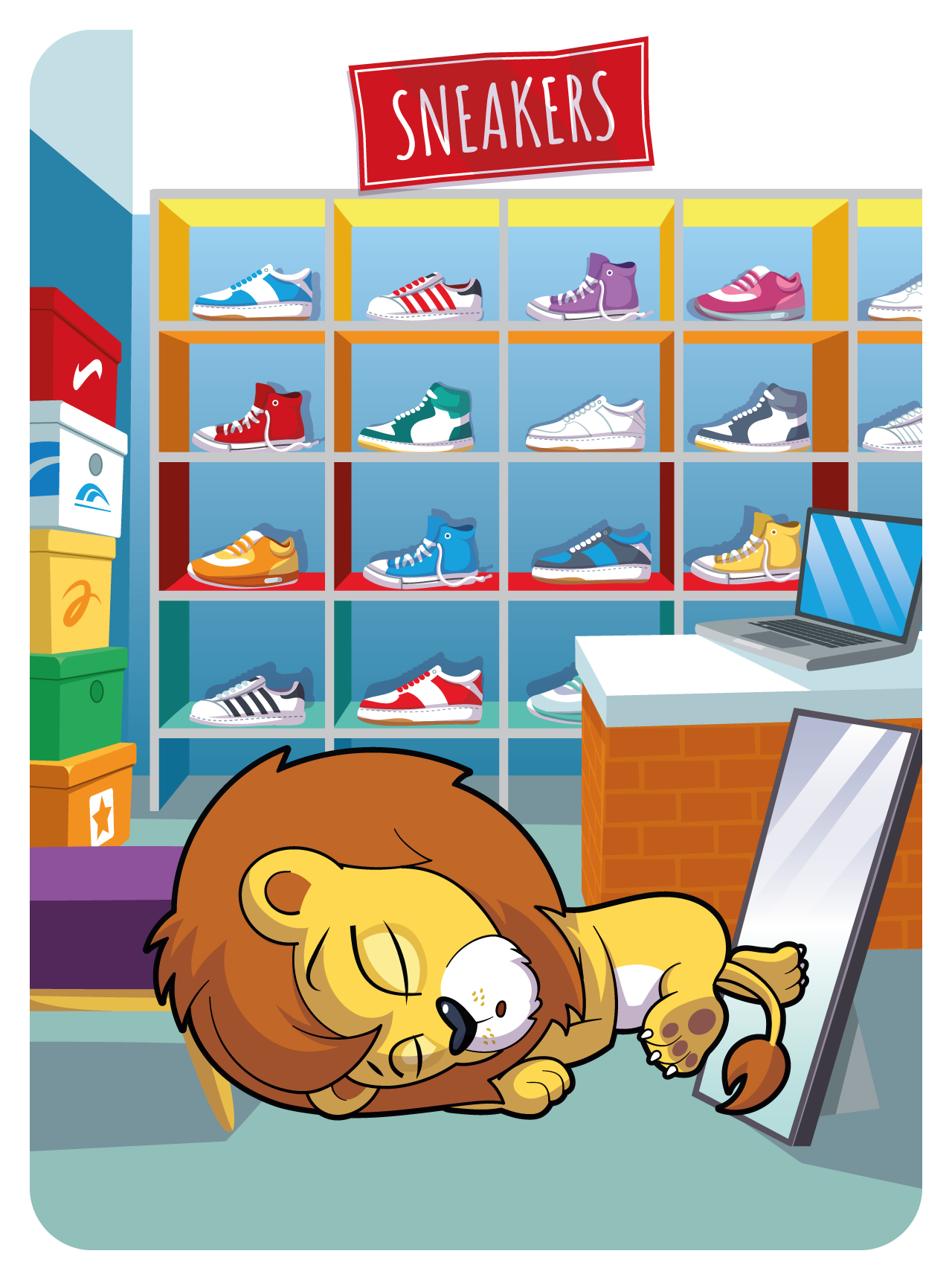 Gary Vaynerchuk - VeeFriends Series 2 - Logical Lion #16073 - NFT # 16073