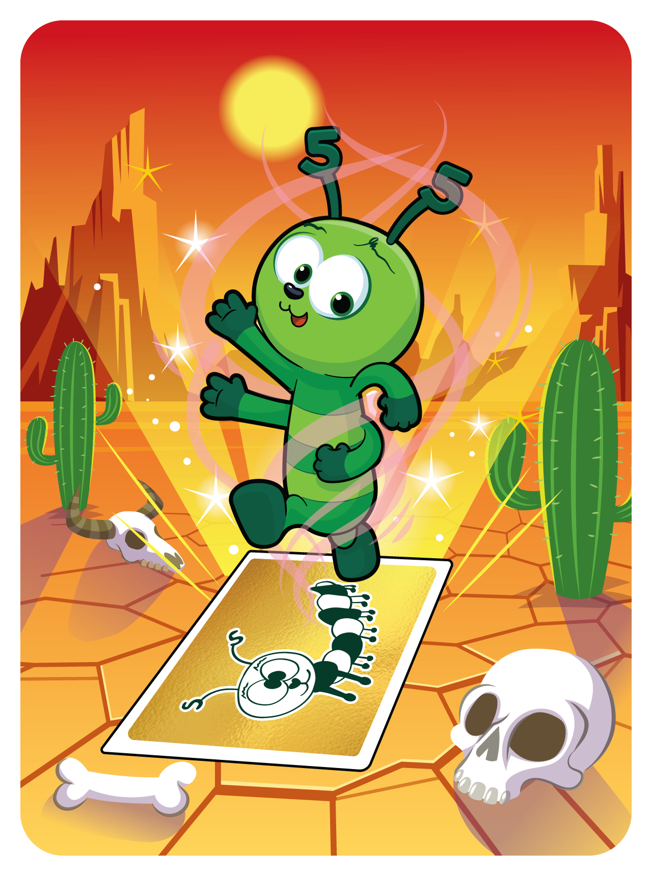 Gary Vaynerchuk - VeeFriends Series 2 - Capable Caterpillar #1608 - NFT # 1608