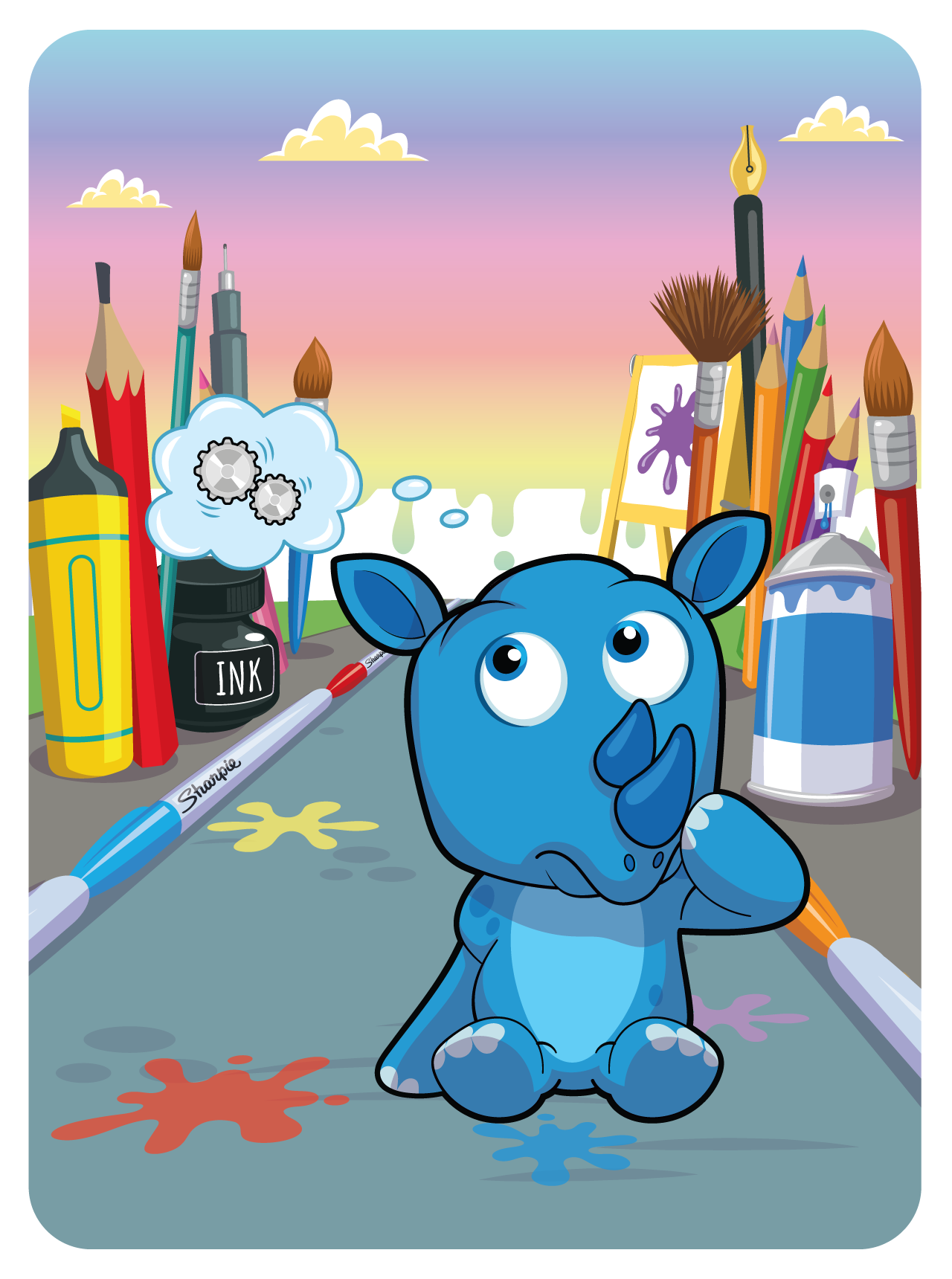 Gary Vaynerchuk - VeeFriends Series 2 - Reflective Rhinoceros #16081 - NFT # 16081