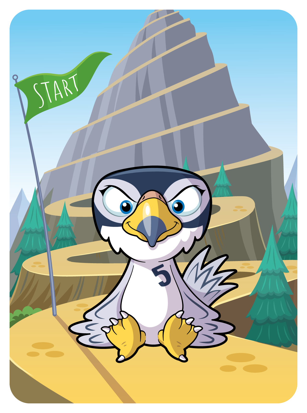 Gary Vaynerchuk - VeeFriends Series 2 - Focused Falcon #16082 - NFT # 16082