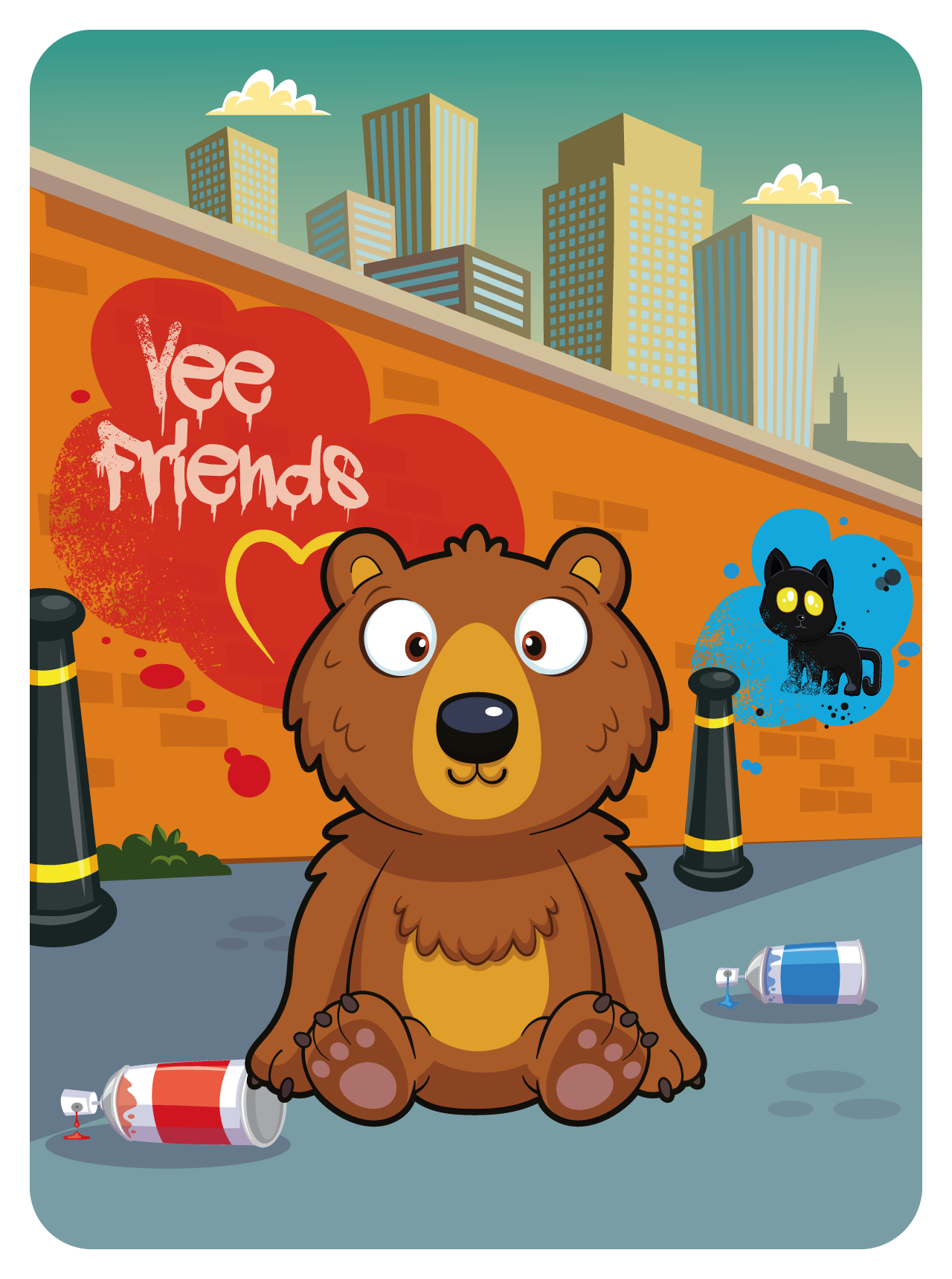 Gary Vaynerchuk - VeeFriends Series 2 - Gracious Grizzly Bear #16084 - NFT # 16084