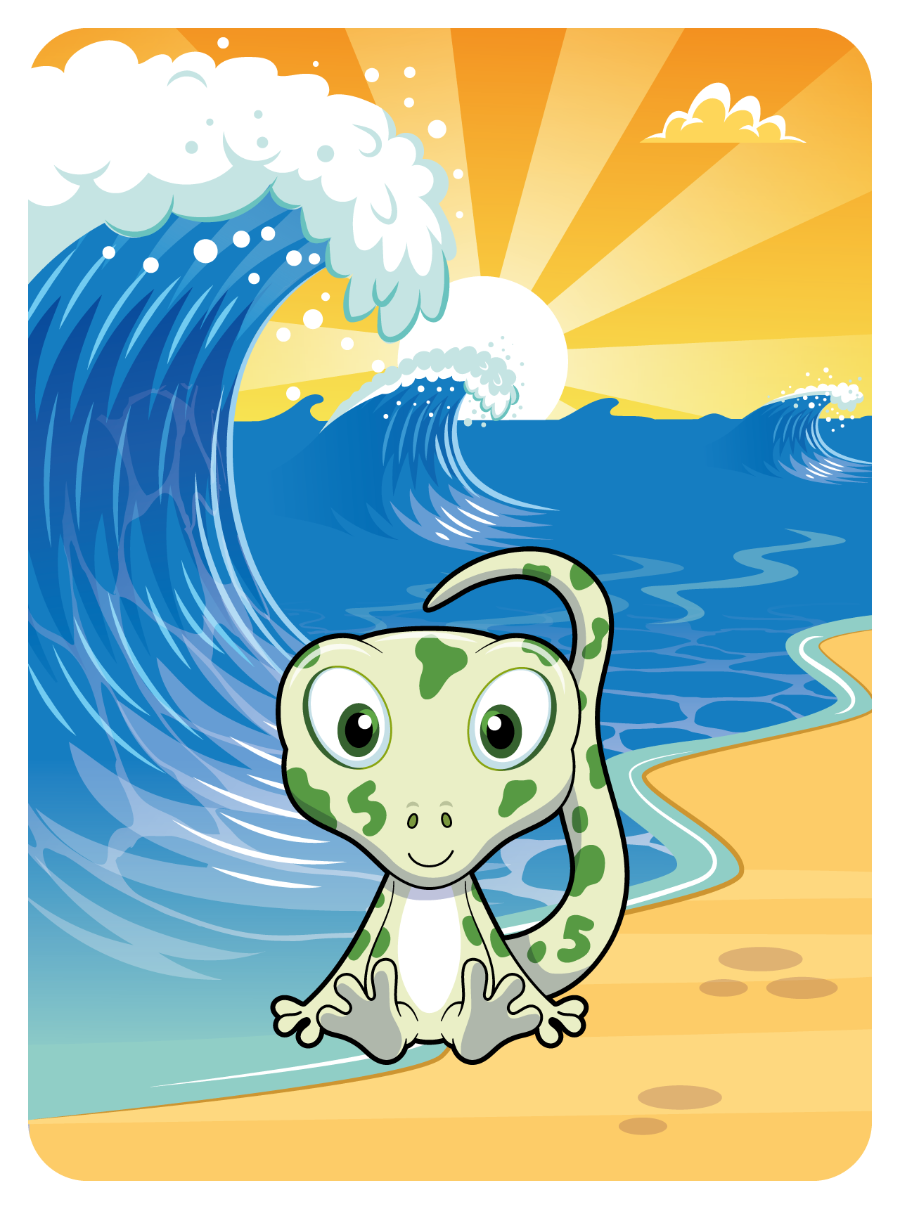 Gary Vaynerchuk - VeeFriends Series 2 - Gutsy Gecko #16087 - NFT # 16087