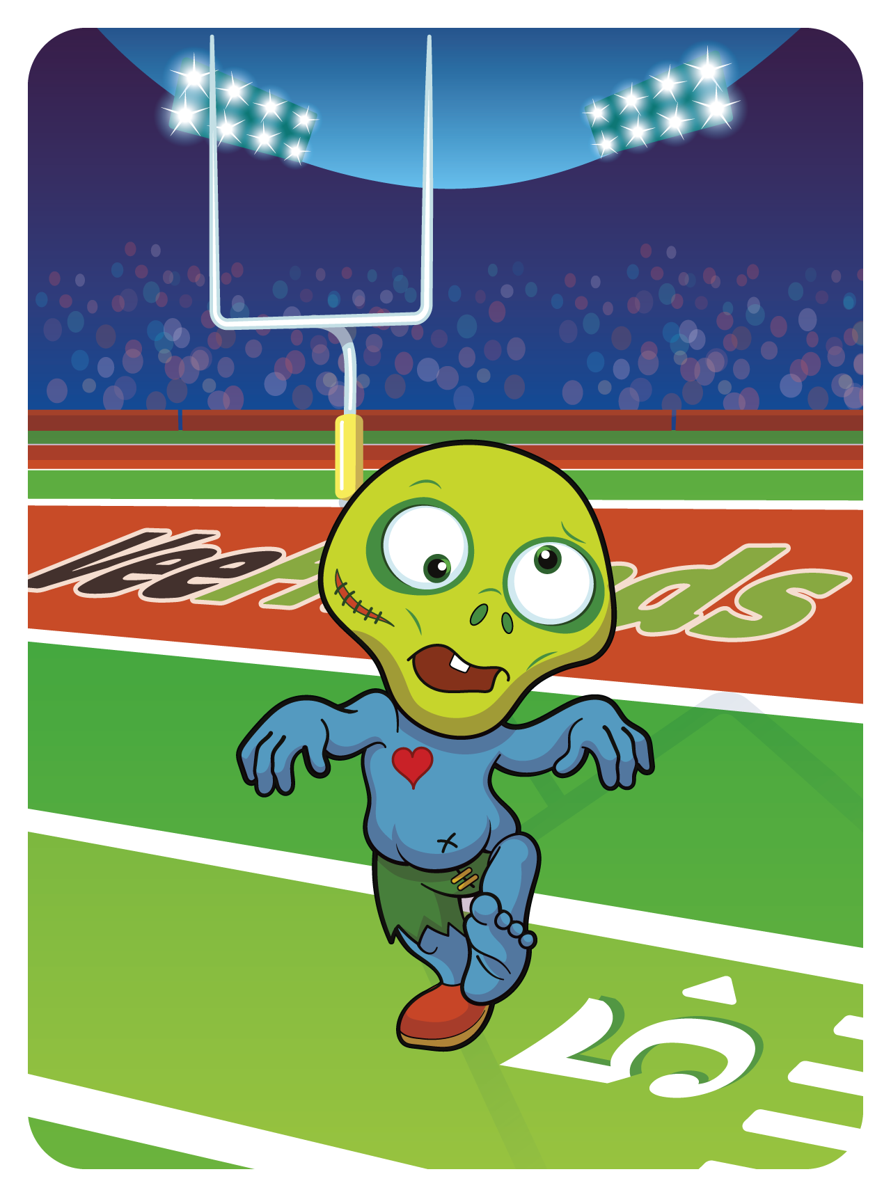 Gary Vaynerchuk - VeeFriends Series 2 - Zealous Zombie #16089 - NFT # 16089