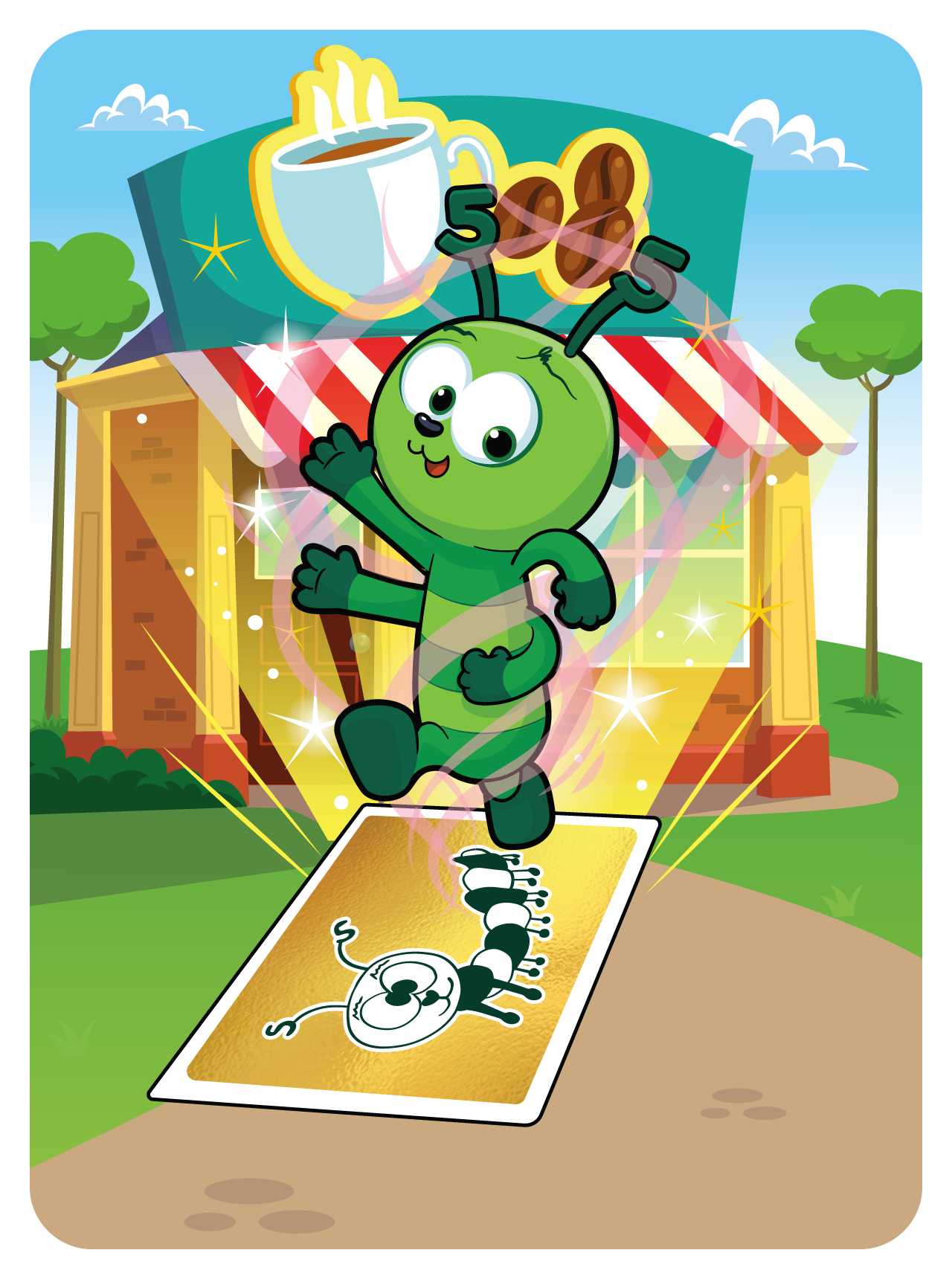 Gary Vaynerchuk - VeeFriends Series 2 - Capable Caterpillar #1609 - NFT # 1609