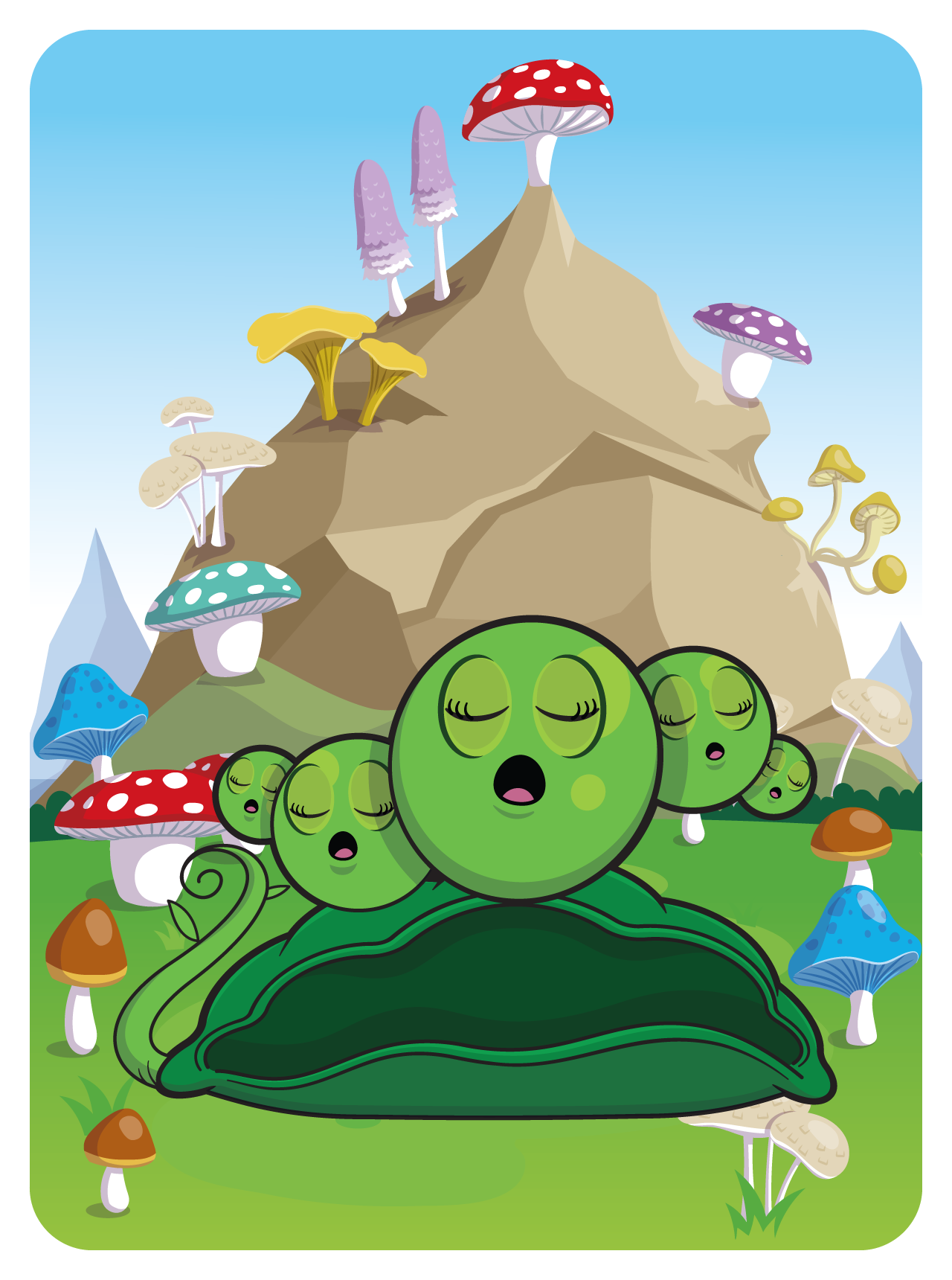 Gary Vaynerchuk - VeeFriends Series 2 - Pea Salad #16095 - NFT # 16095