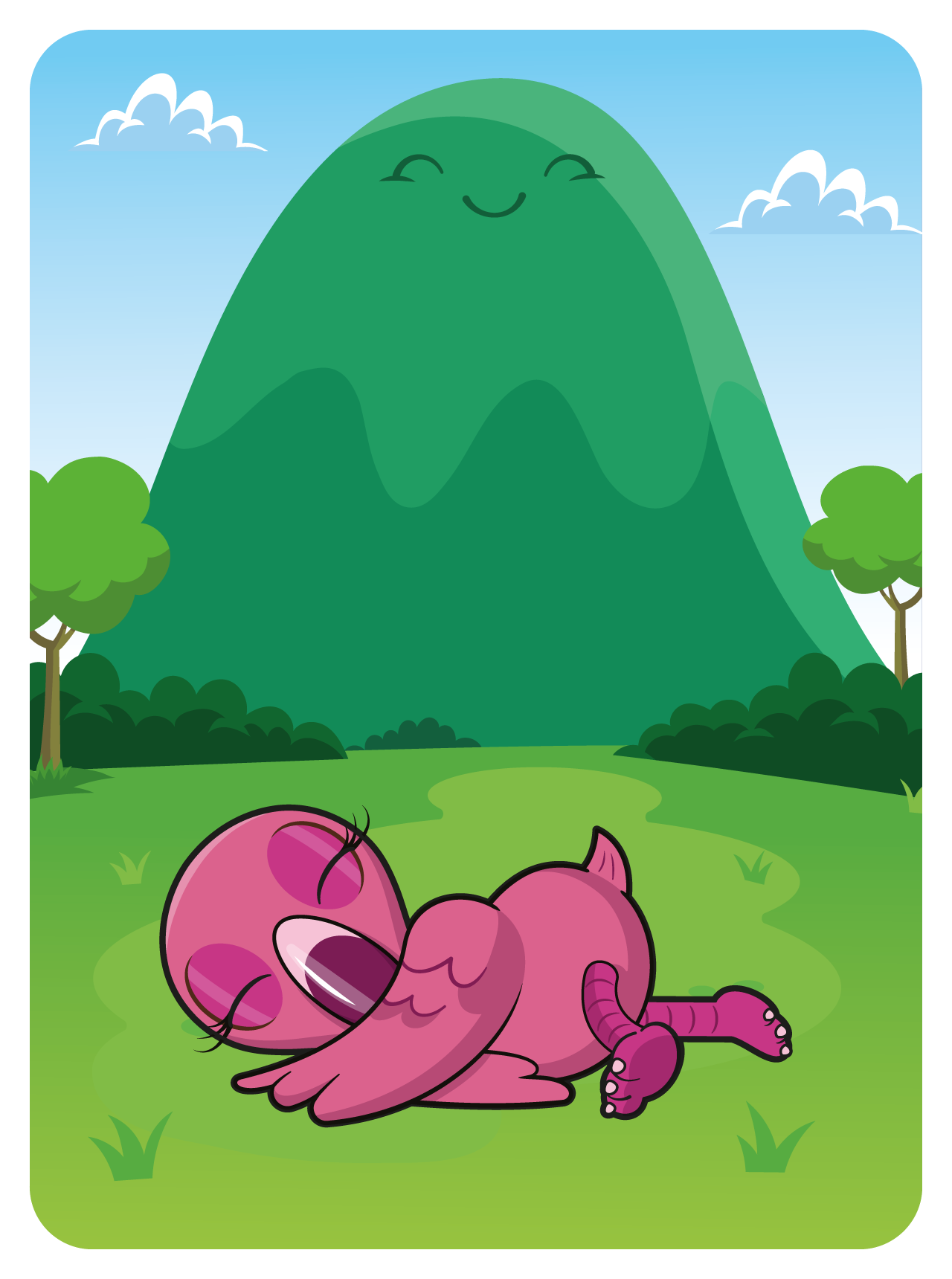 Gary Vaynerchuk - VeeFriends Series 2 - Forthright Flamingo #16105 - NFT # 16105