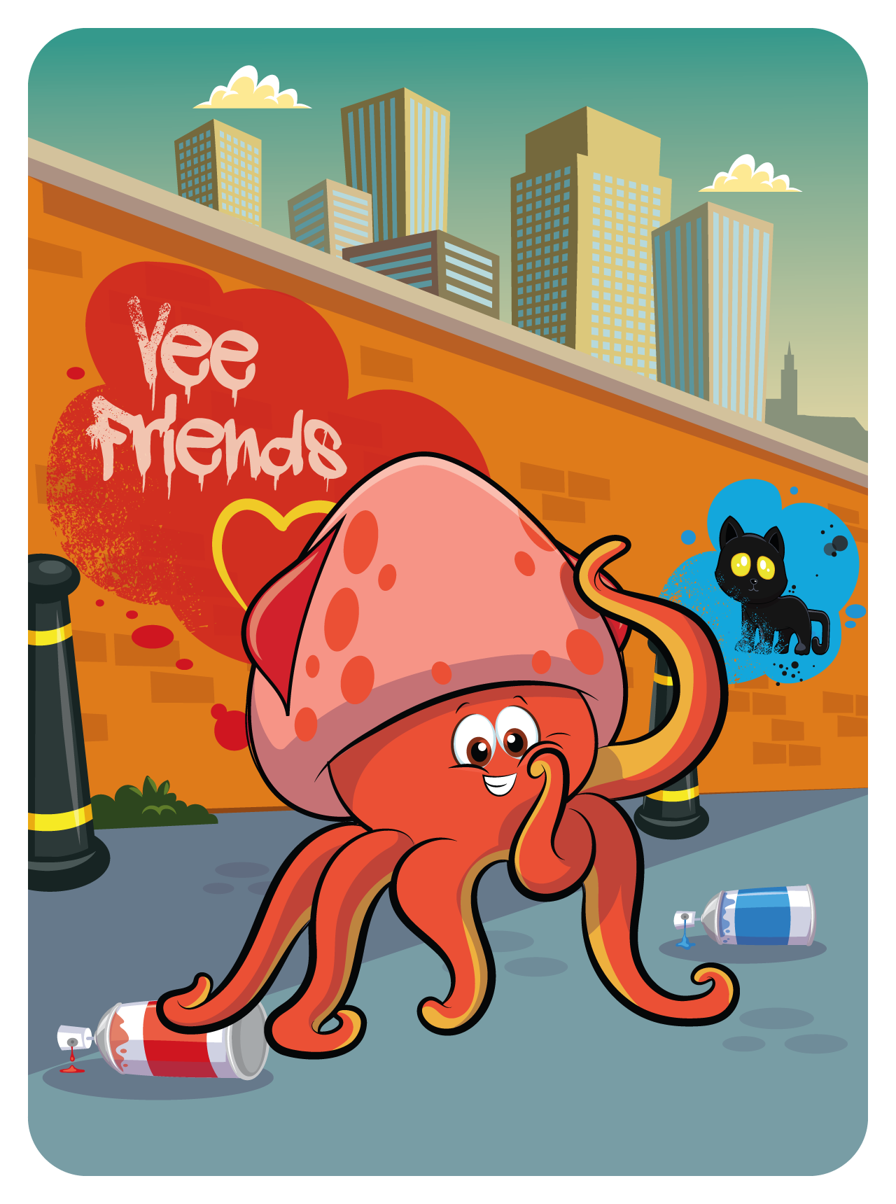 Gary Vaynerchuk - VeeFriends Series 2 - Sympathetic Squid #16106 - NFT # 16106