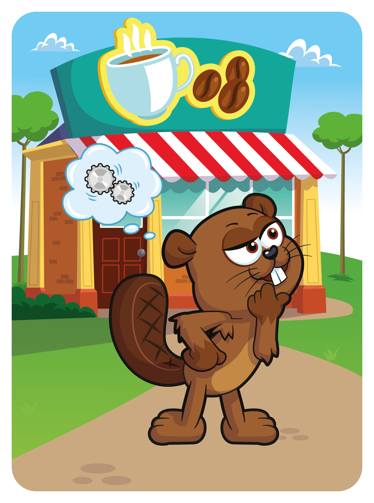 Gary Vaynerchuk - VeeFriends Series 2 - Boisterous Beaver #16109 - NFT # 16109