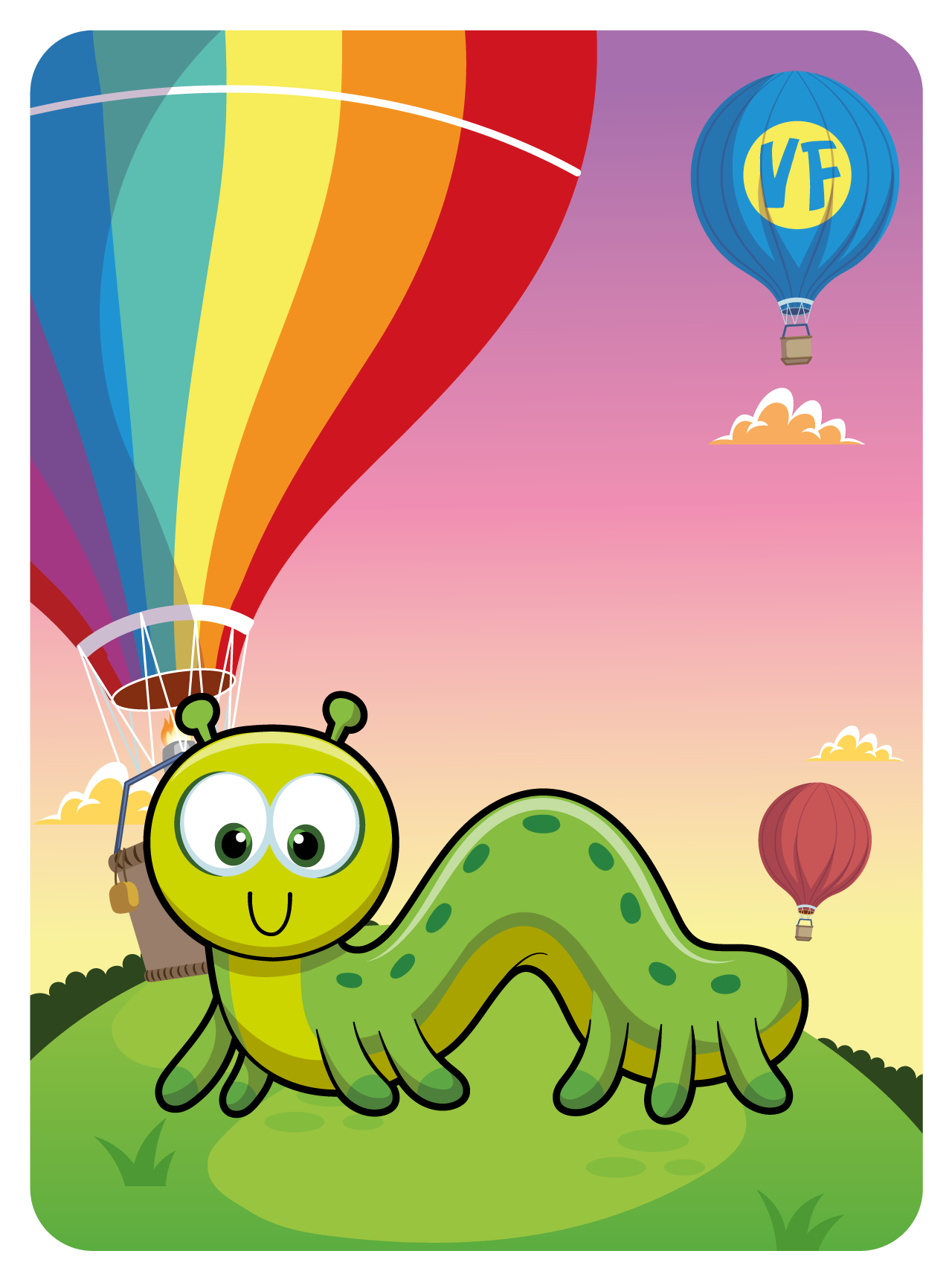 Gary Vaynerchuk - VeeFriends Series 2 - Independent Inch Worm #16110 - NFT # 16110