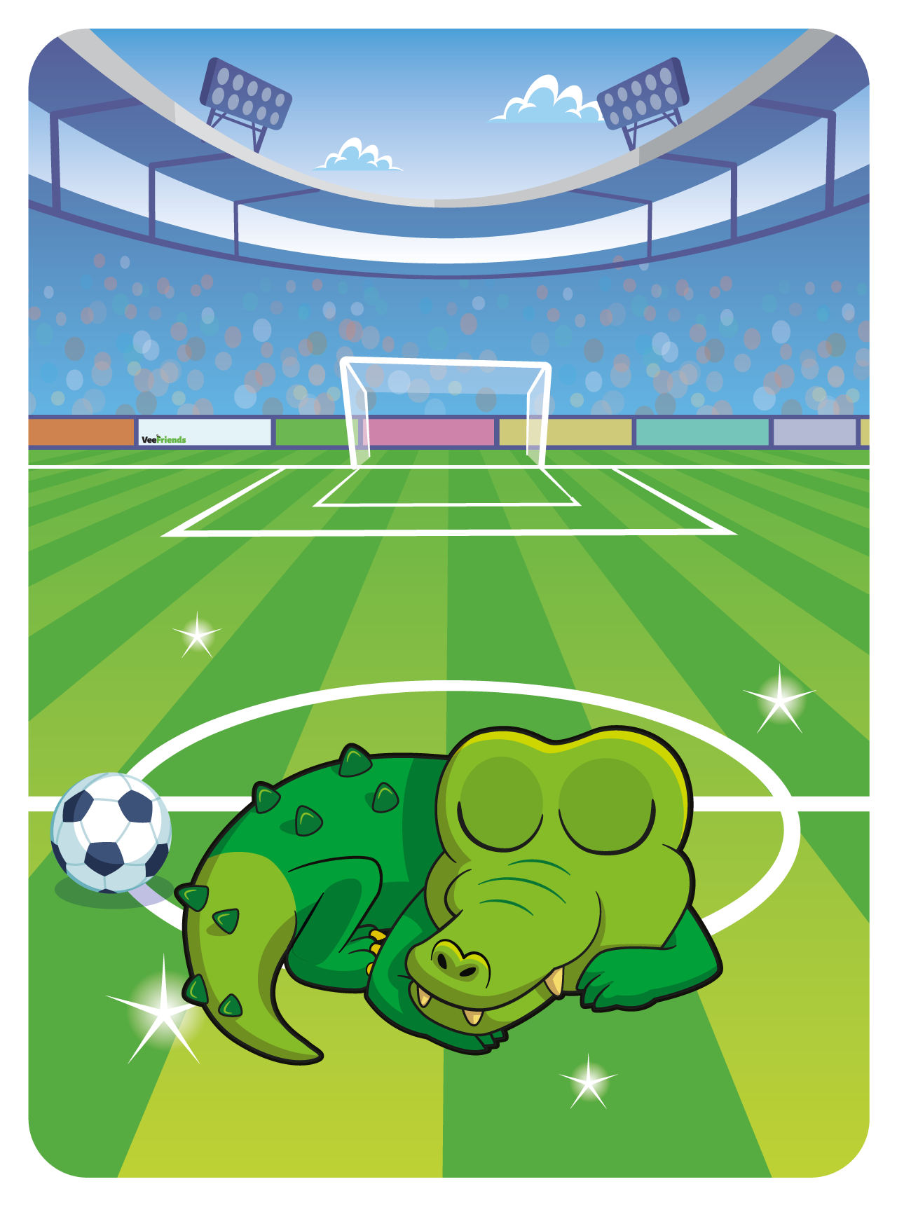 Gary Vaynerchuk - VeeFriends Series 2 - Clever Crocodile #16128 - NFT # 16128