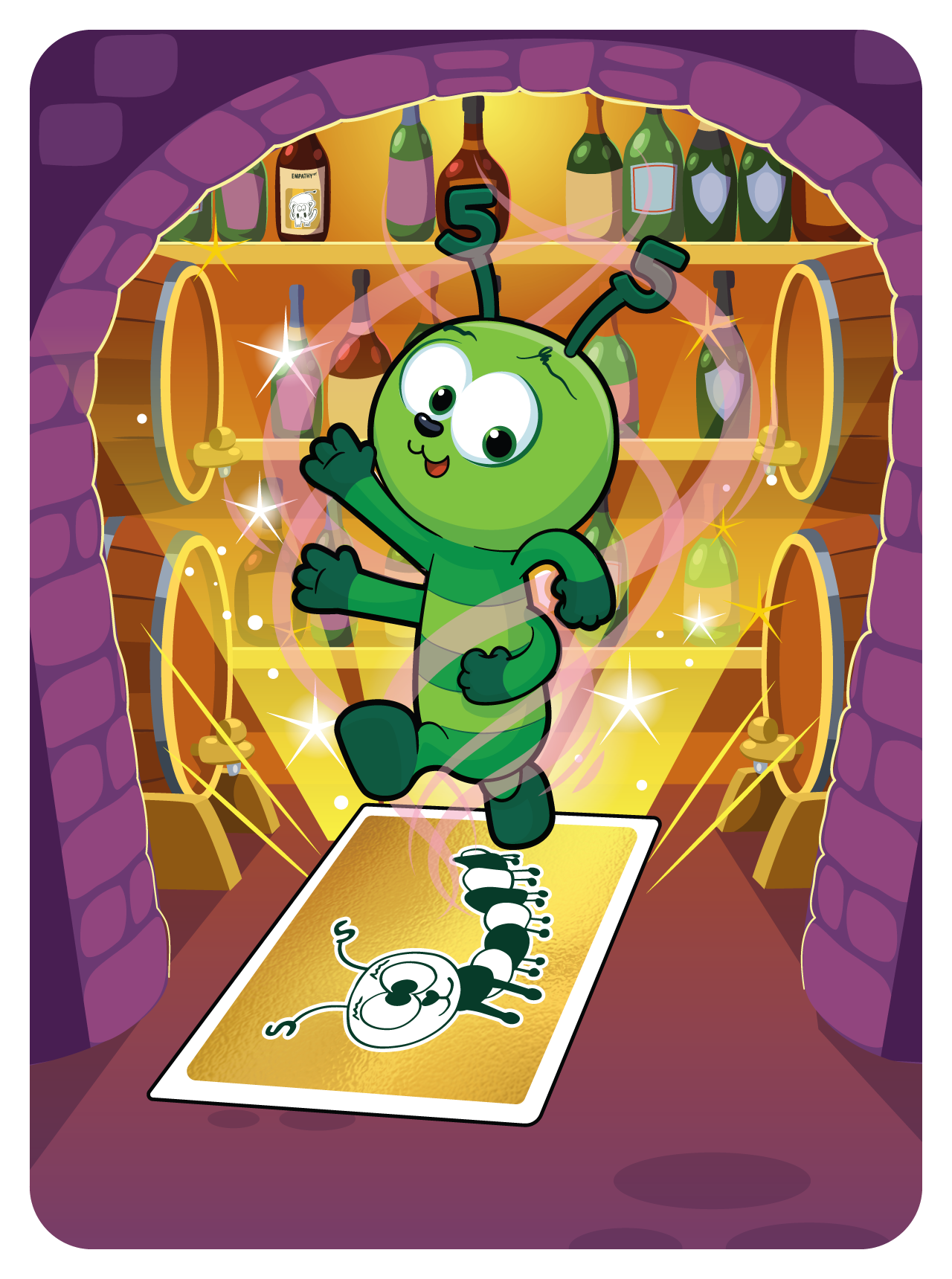 Gary Vaynerchuk - VeeFriends Series 2 - Capable Caterpillar #1614 - NFT # 1614