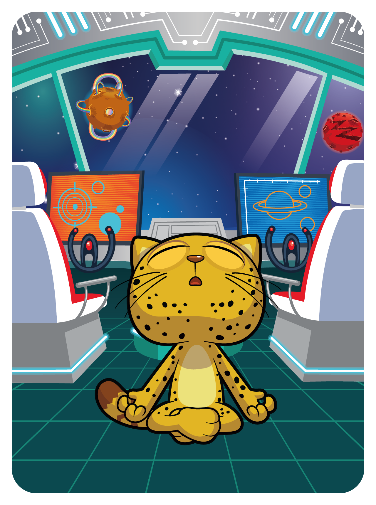 Gary Vaynerchuk - VeeFriends Series 2 - Boss Bobcat #16140 - NFT # 16140